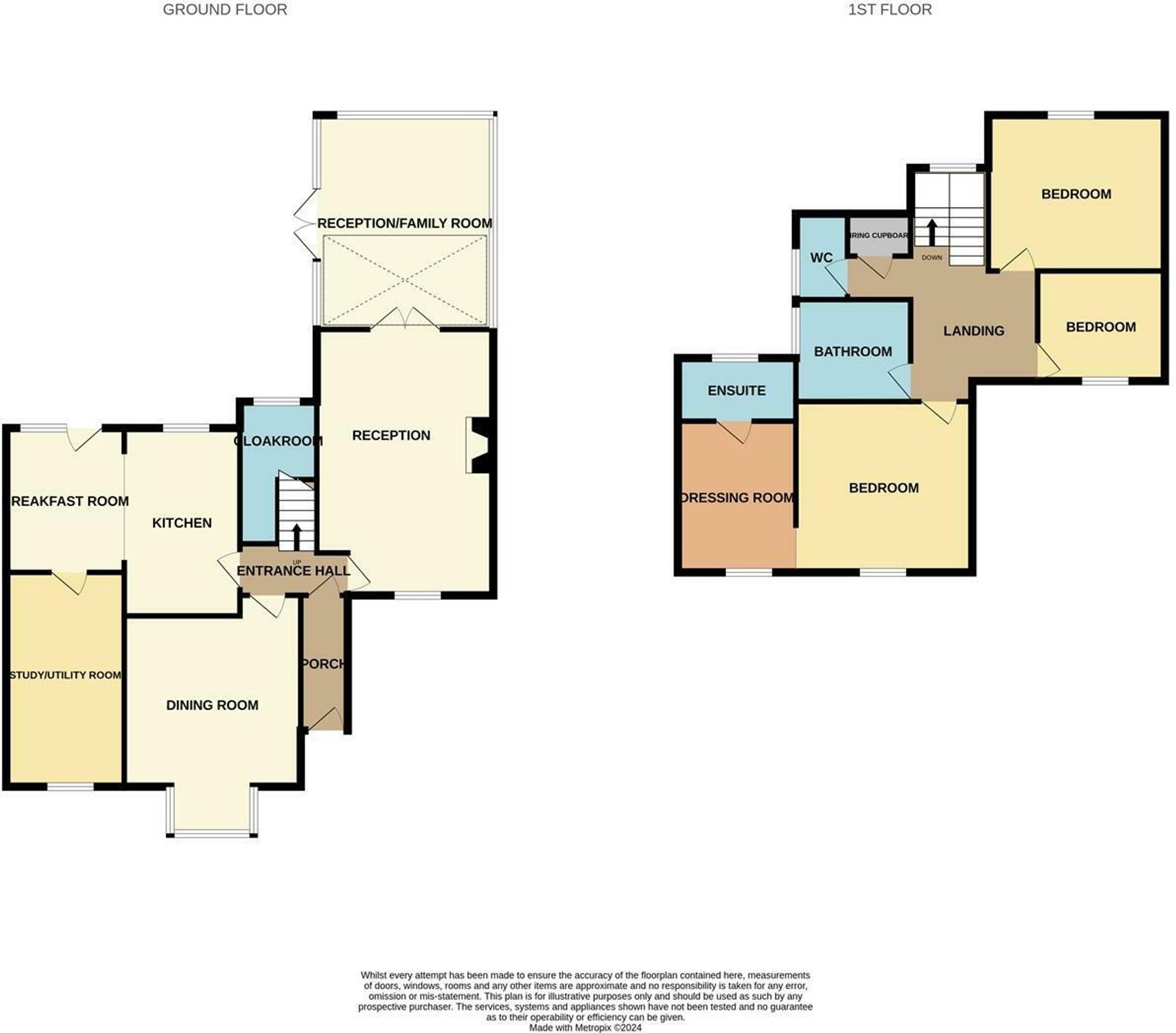 Floor Plan | House | 80 Arlington Avenue, Goring-By-Sea, Worthing, BN12 4SR | For Sale