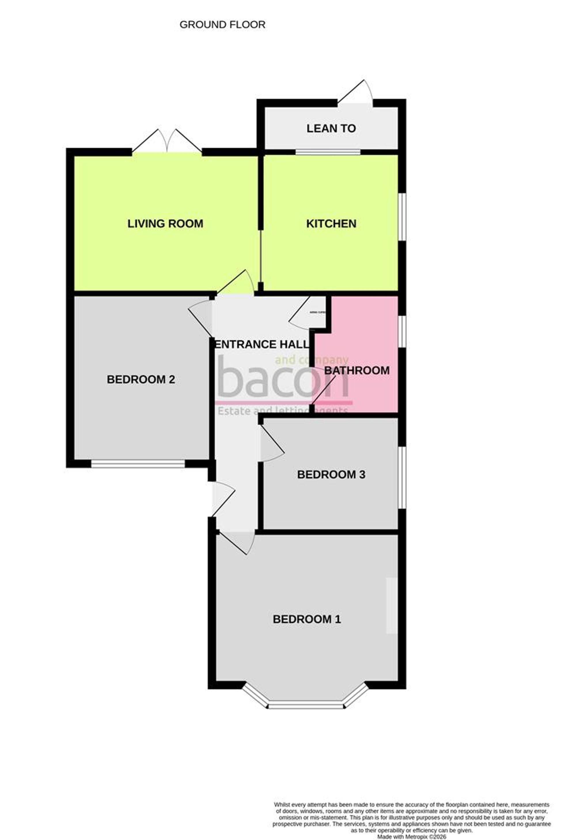 Floor Plan | House | 16 Barfield Park, Lancing, BN15 9DQ | Sold - Subject to Contract