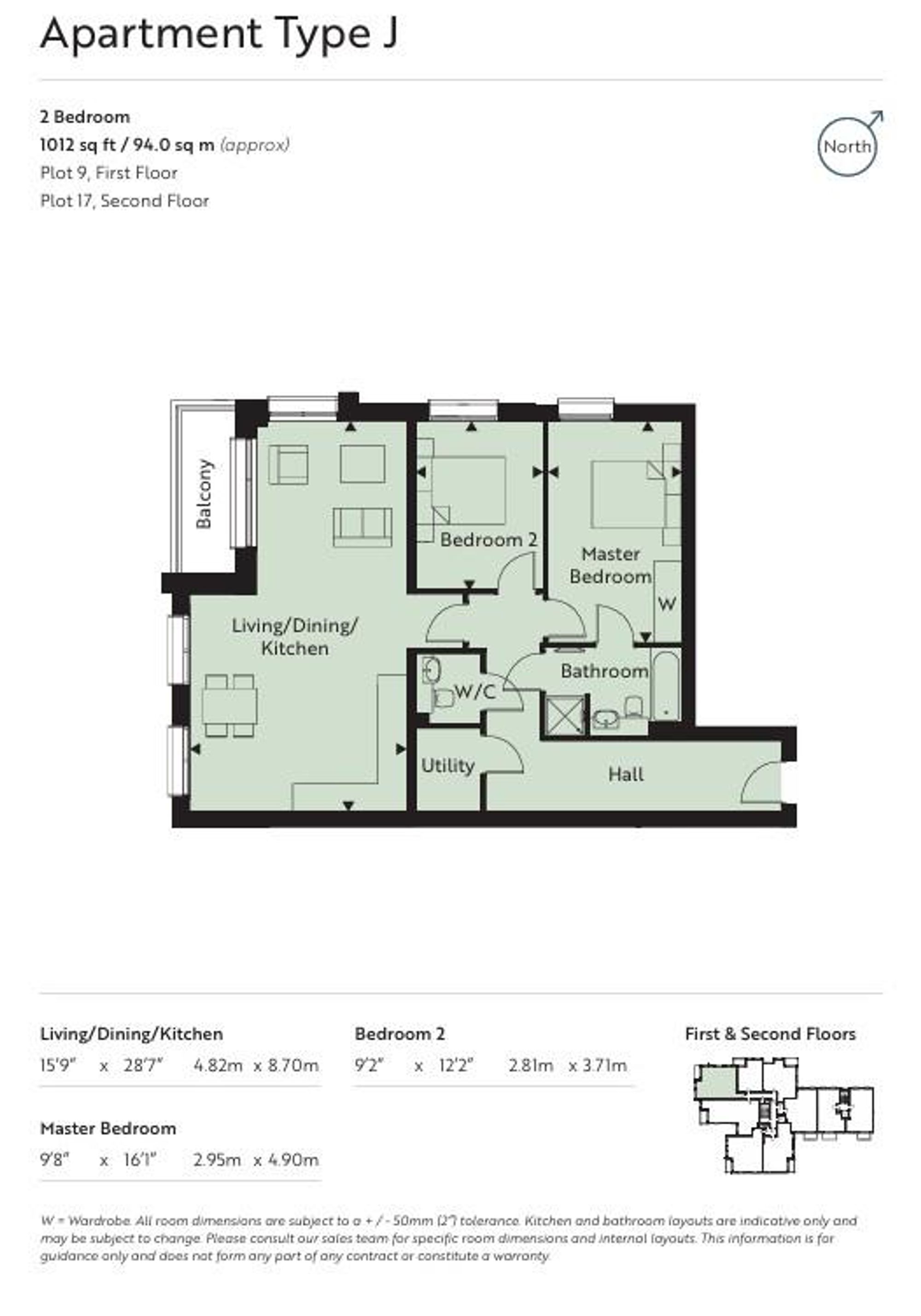 Floor Plan | Other | Flat 17, Lindfield Place, 18 Farncombe Road, Worthing, BN11 2FQ | Sold - Subject to Contract