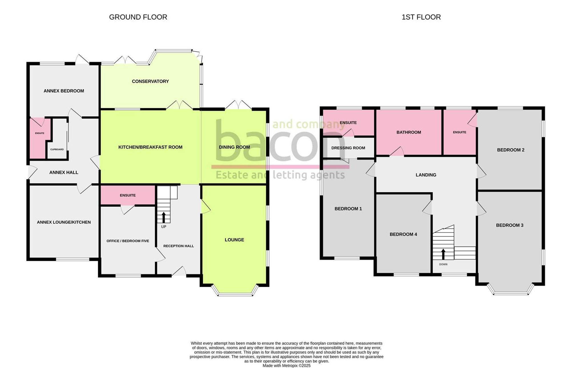Floor Plan | House | 70 Forest Road, Worthing, BN14 9LY | For Sale