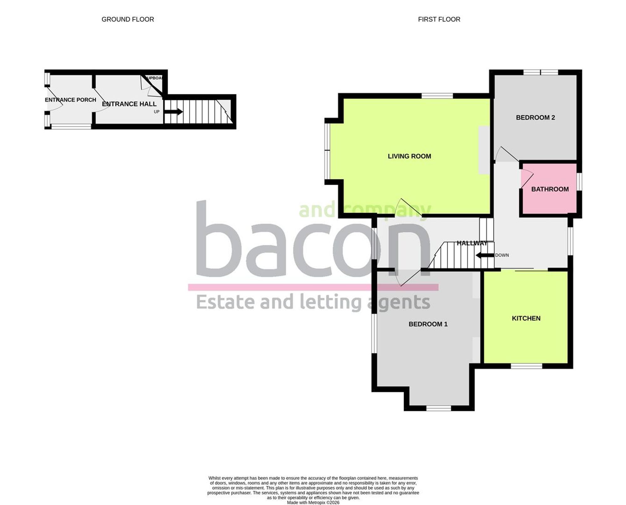 Floor Plan | Other | Flat 1, 97 Lansdowne Road, Worthing, BN11 5HN | Sold - Subject to Contract