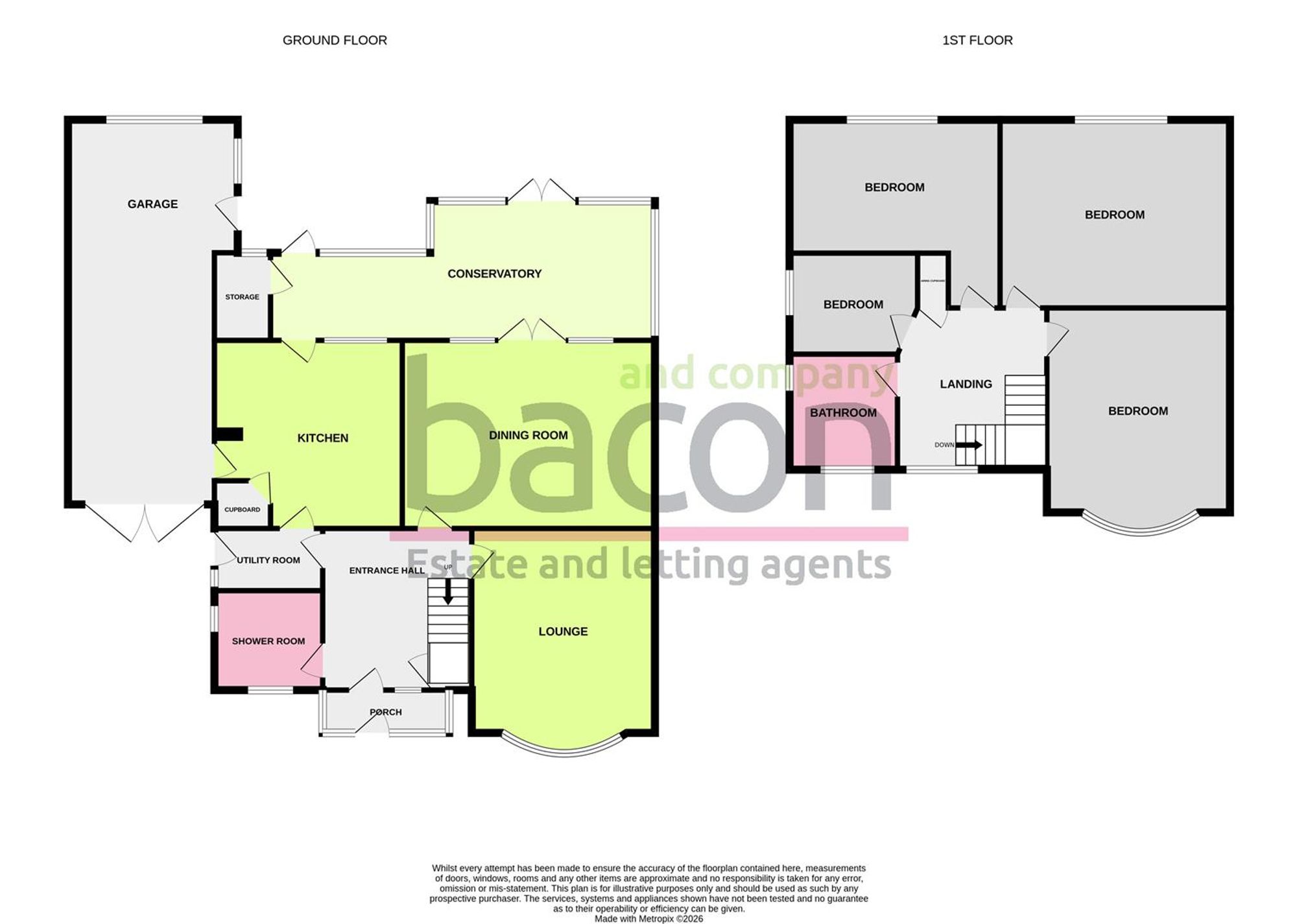 Floor Plan | House | 29 Bulkington Avenue, Worthing, BN14 7HH | Sold - Subject to Contract
