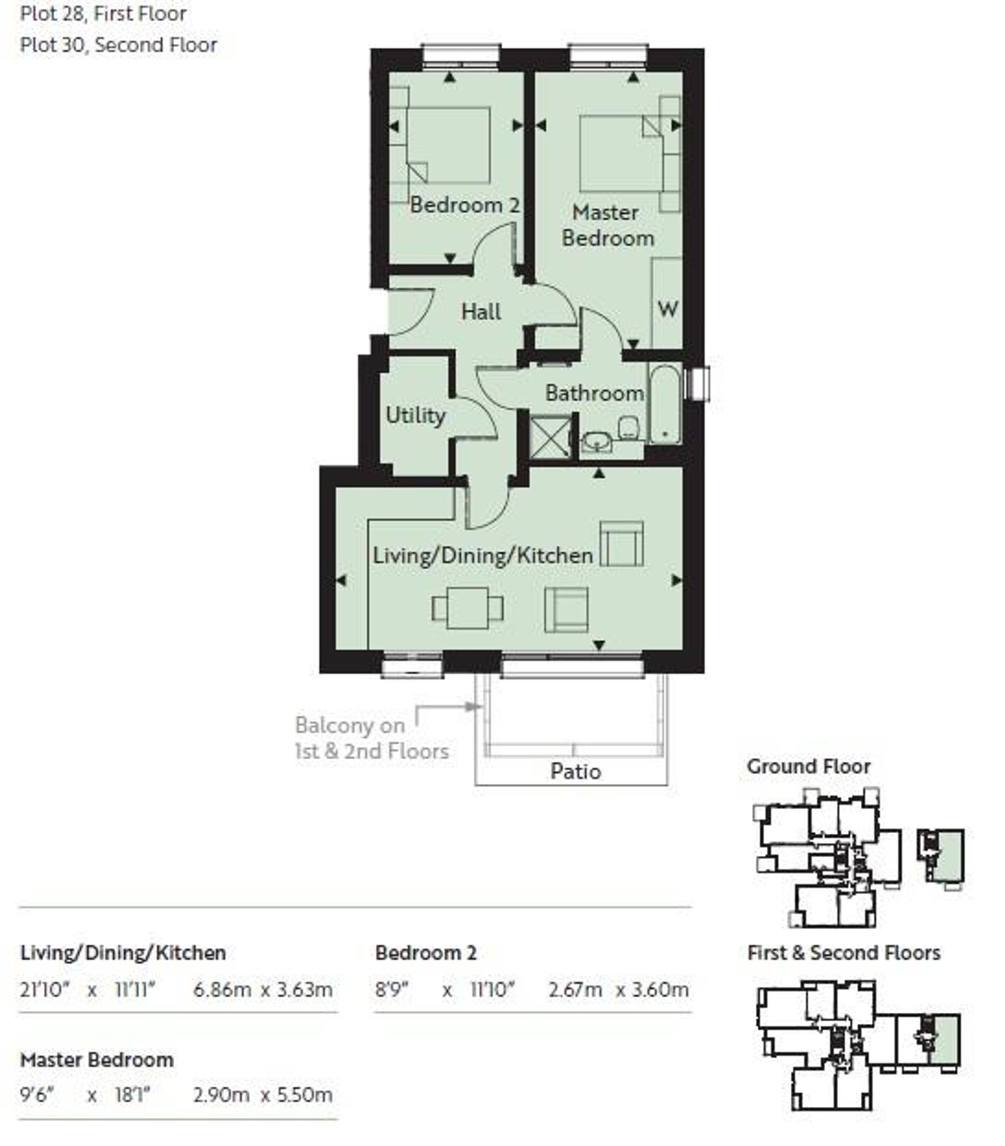 Floor Plan | Other | Flat 30, Lindfield Place, 22 Lyndhurst Road, Worthing, BN11 2DF | For Sale