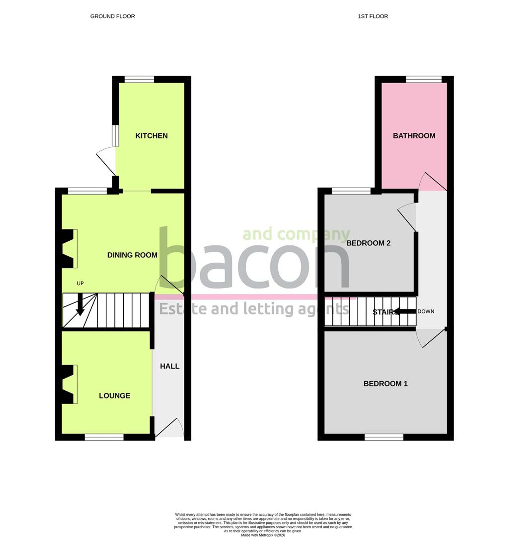 Floor Plan | House | 28 Orme Road, Worthing, BN11 4EX | For Sale
