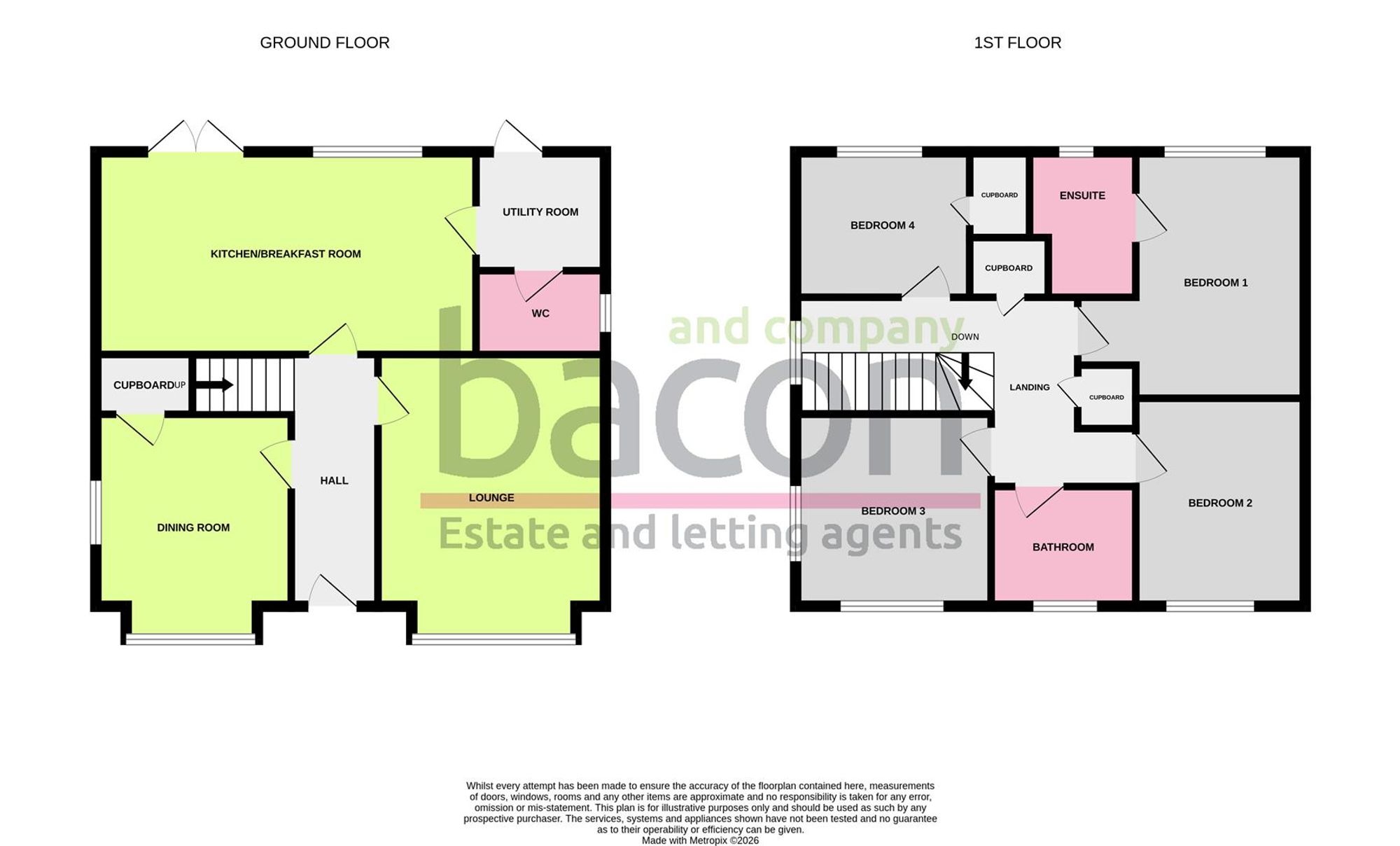 Floor Plan | House | Plot 69 Malthouse Meadows, Sompting, BN15 0BE | For Sale