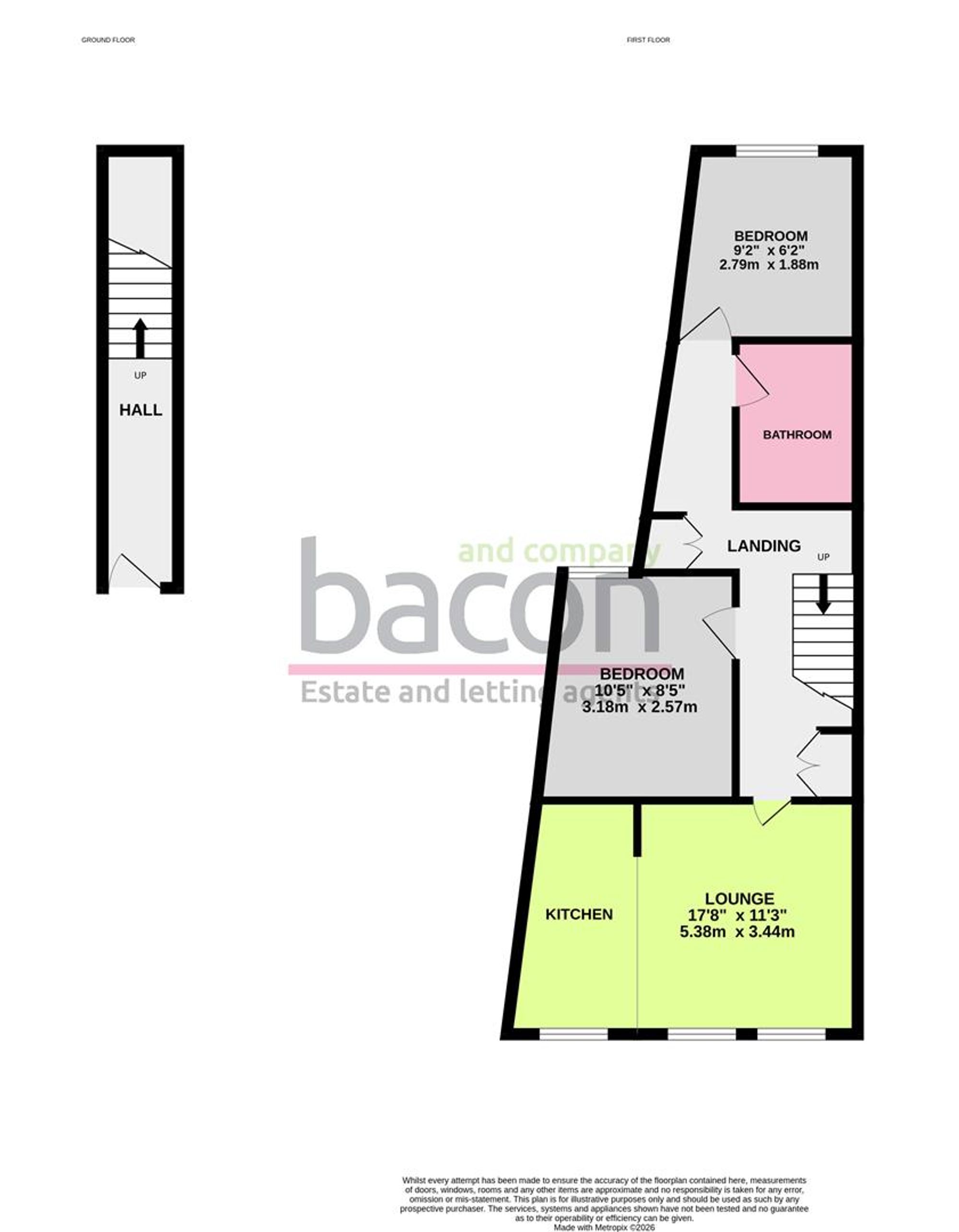Floor Plan | Other | 126b Southfield Road, Worthing, BN14 9EG | For Sale