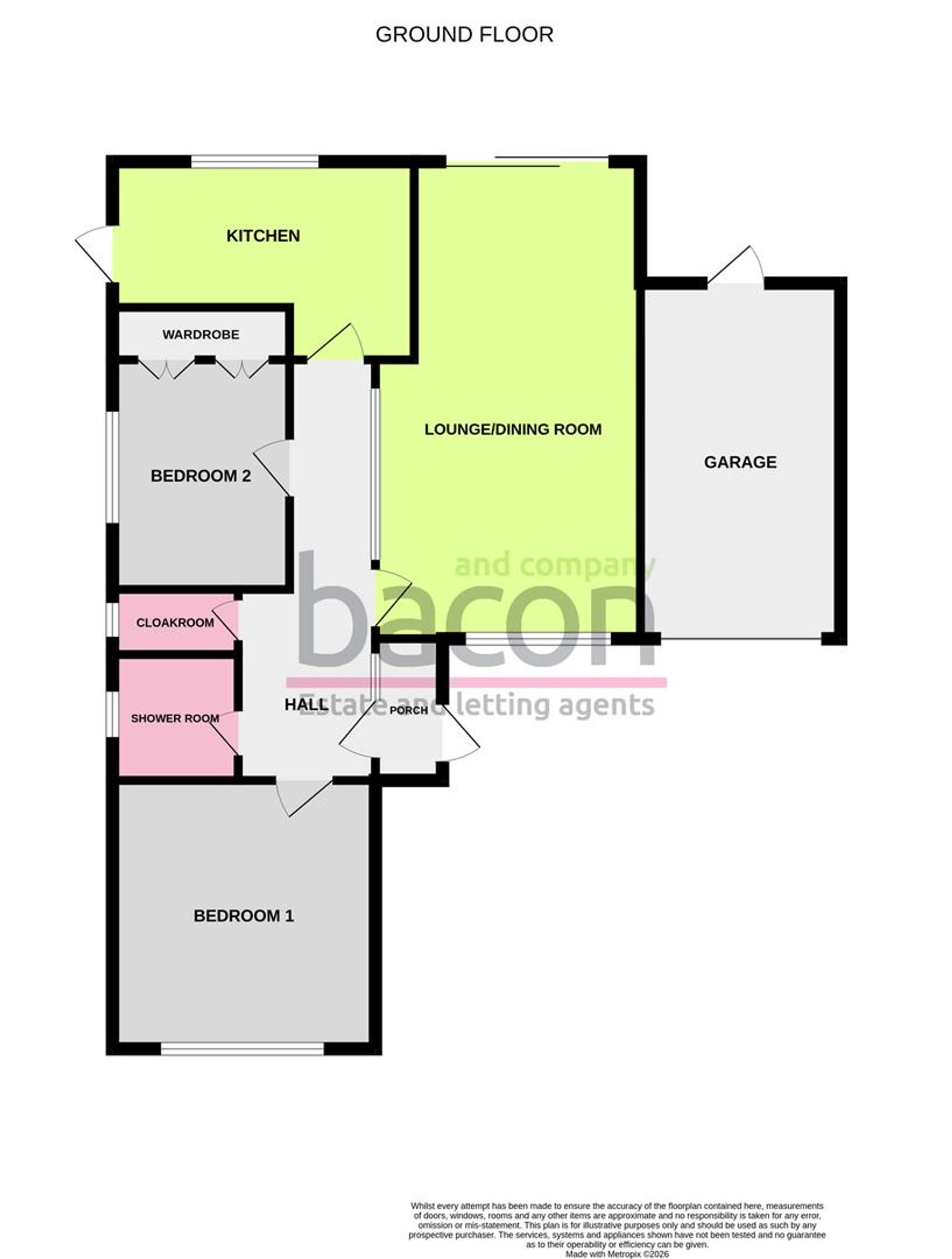 Floor Plan | House | 7 Hawthorn Crescent, Worthing, BN14 9LU | Sold - Subject to Contract