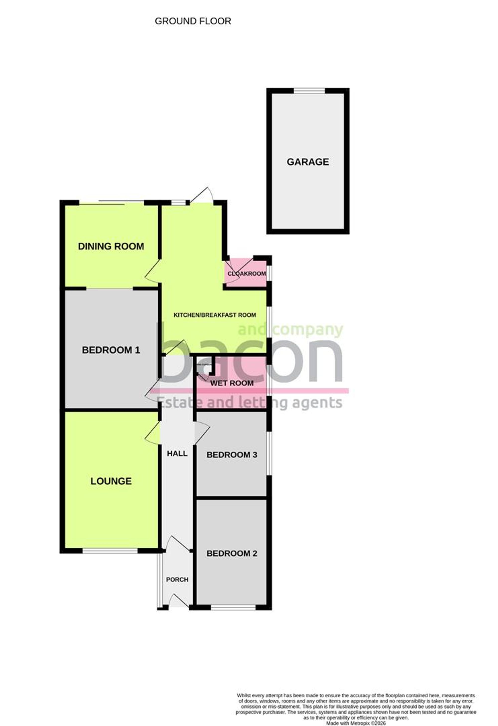 Floor Plan | House | 45 Seamill Park Crescent, Worthing, BN11 2PN | Sold - Subject to Contract