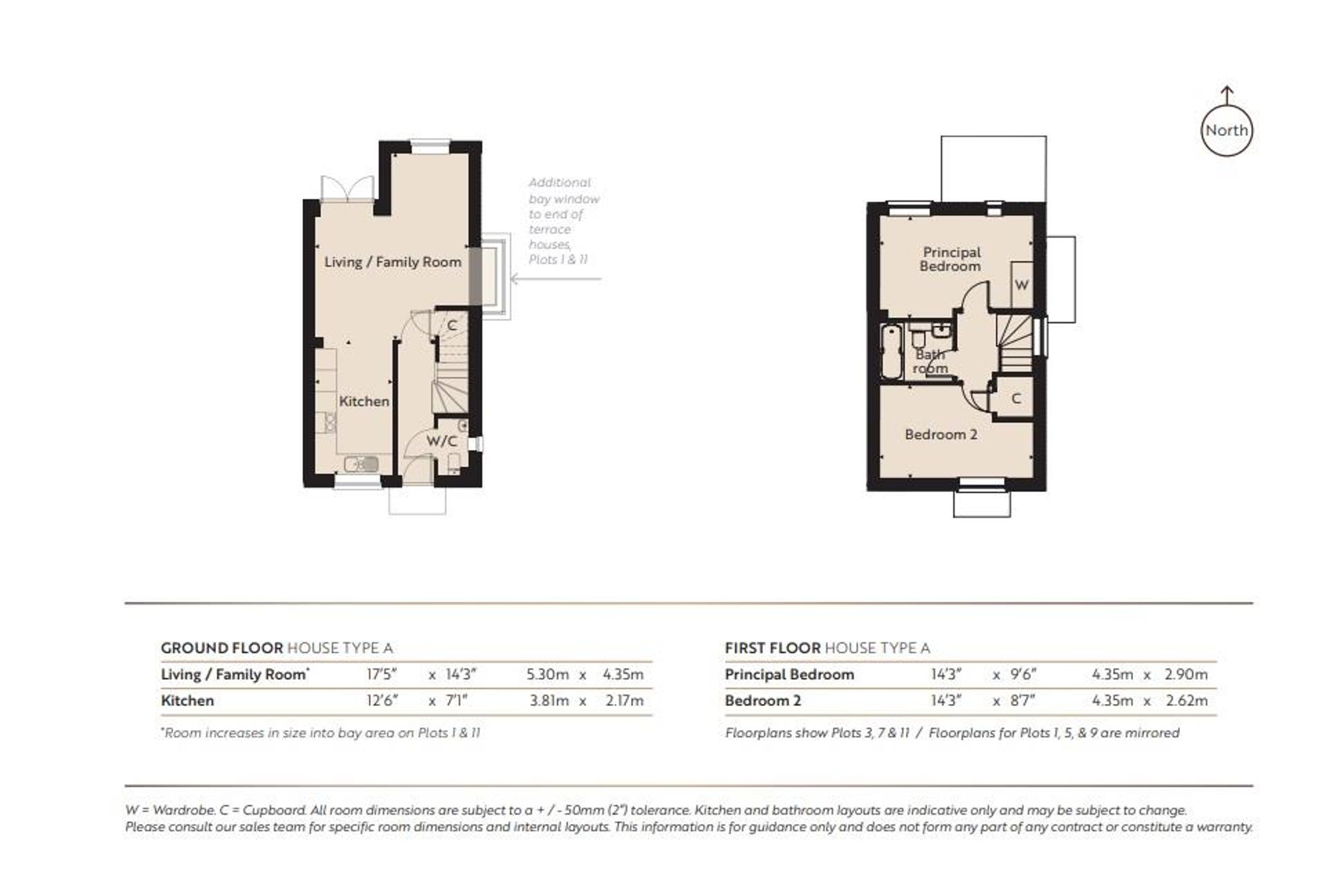 Floor Plan | House | 3 Hidcote Lane, Angmering, BN16 4DP | Sold - Subject to Contract