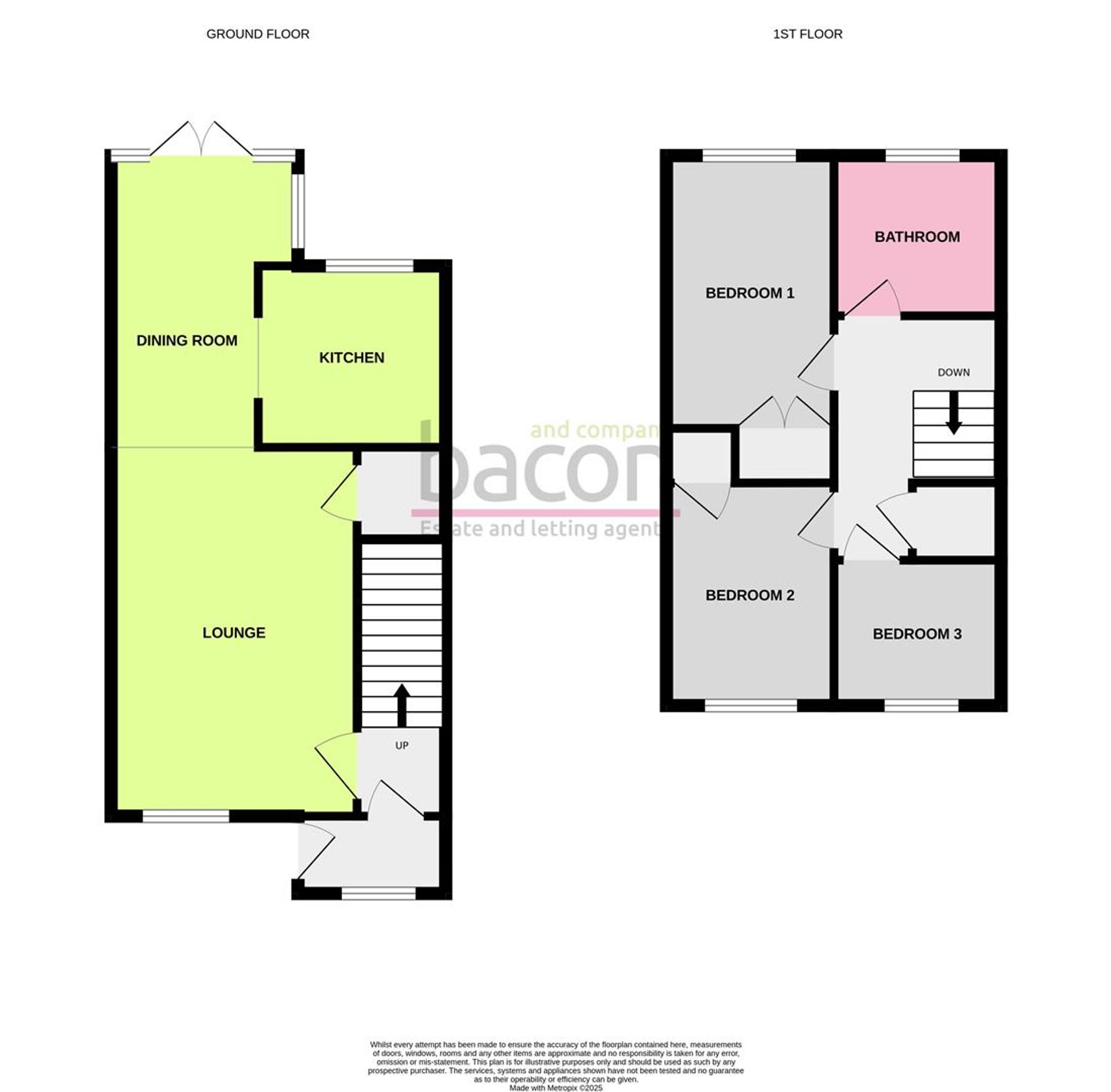 Floor Plan | House | 22 Chilgrove Close, Goring-By-Sea, Worthing, BN12 6NQ | For Sale