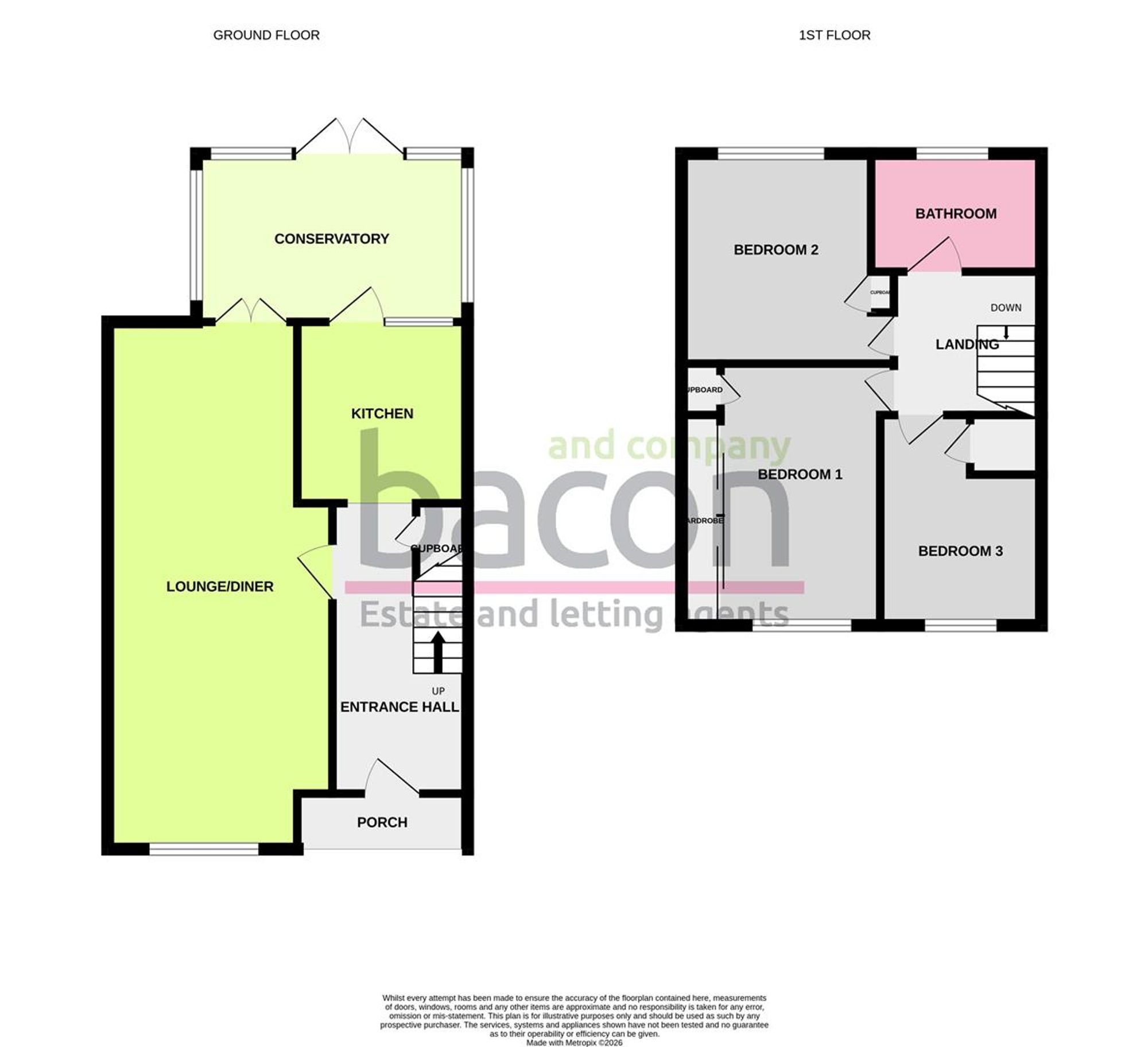 Floor Plan | House | 55 Roedean Road, Worthing, BN13 2BT | Sold - Subject to Contract
