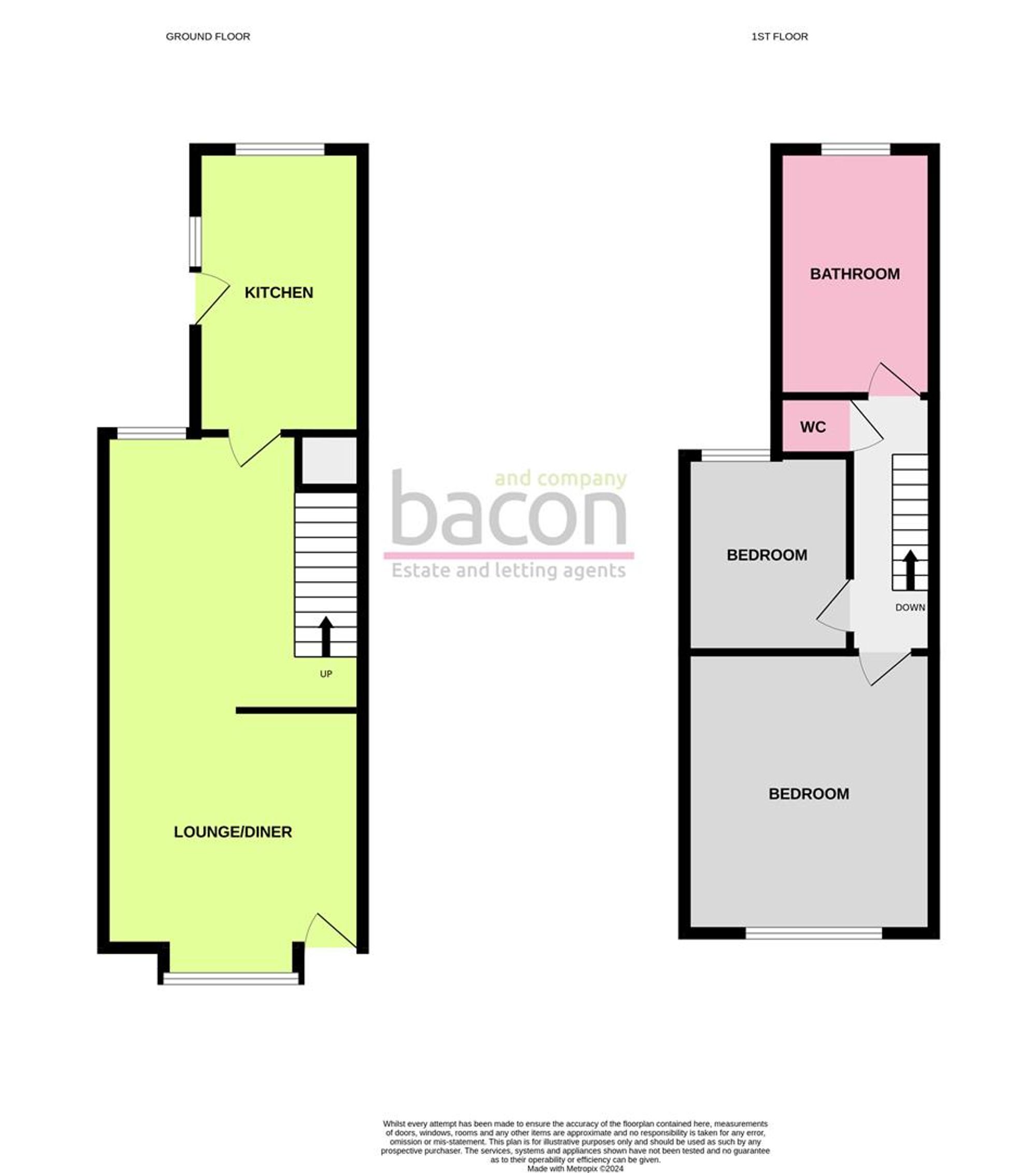 Floor Plan | House | 28 Lanfranc Road, Worthing, BN14 7ER | Sold - Subject to Contract