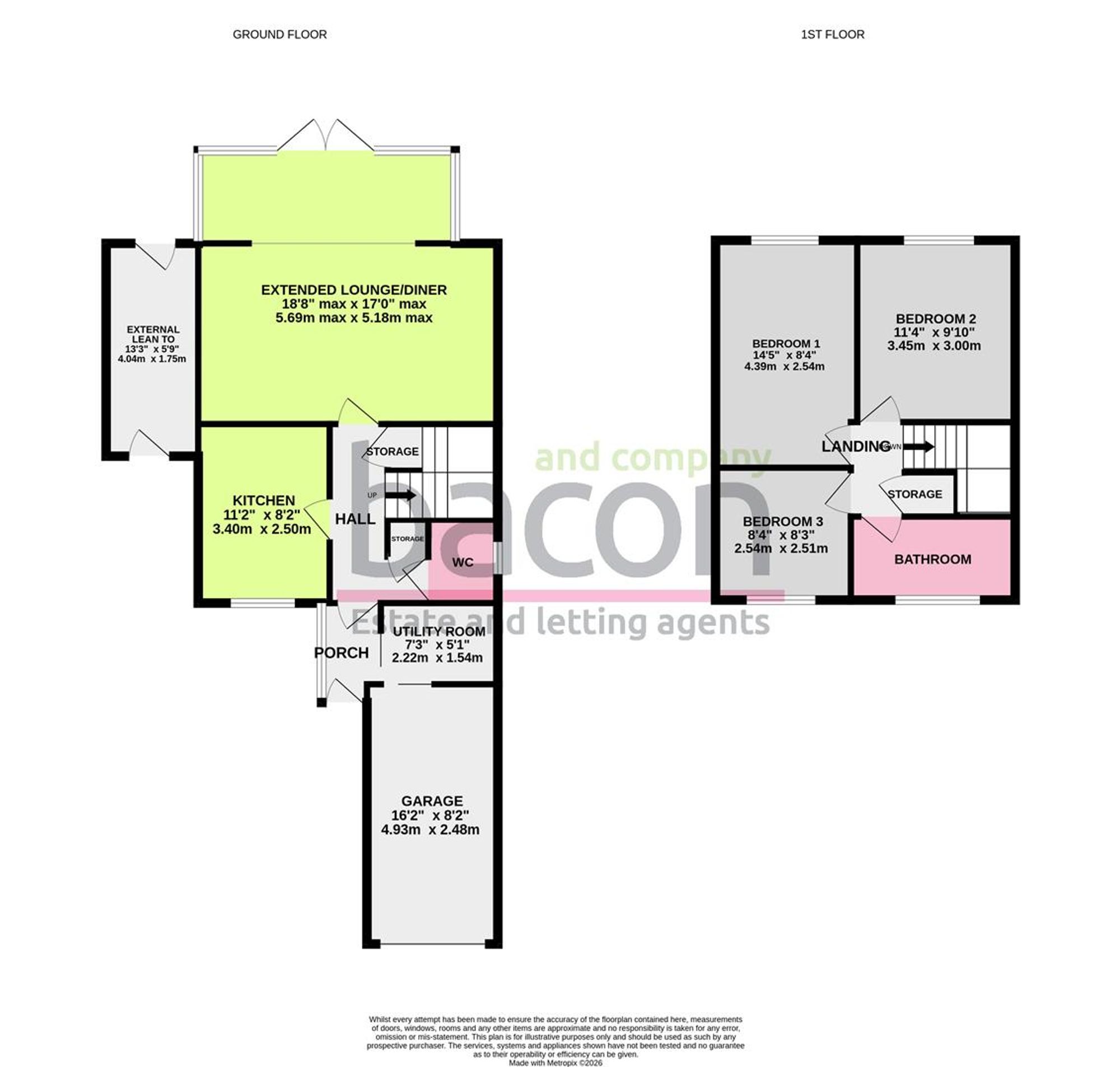 Floor Plan | House | 28 Cumberland Road, Angmering, Littlehampton, BN16 4BG | Sold - Subject to Contract