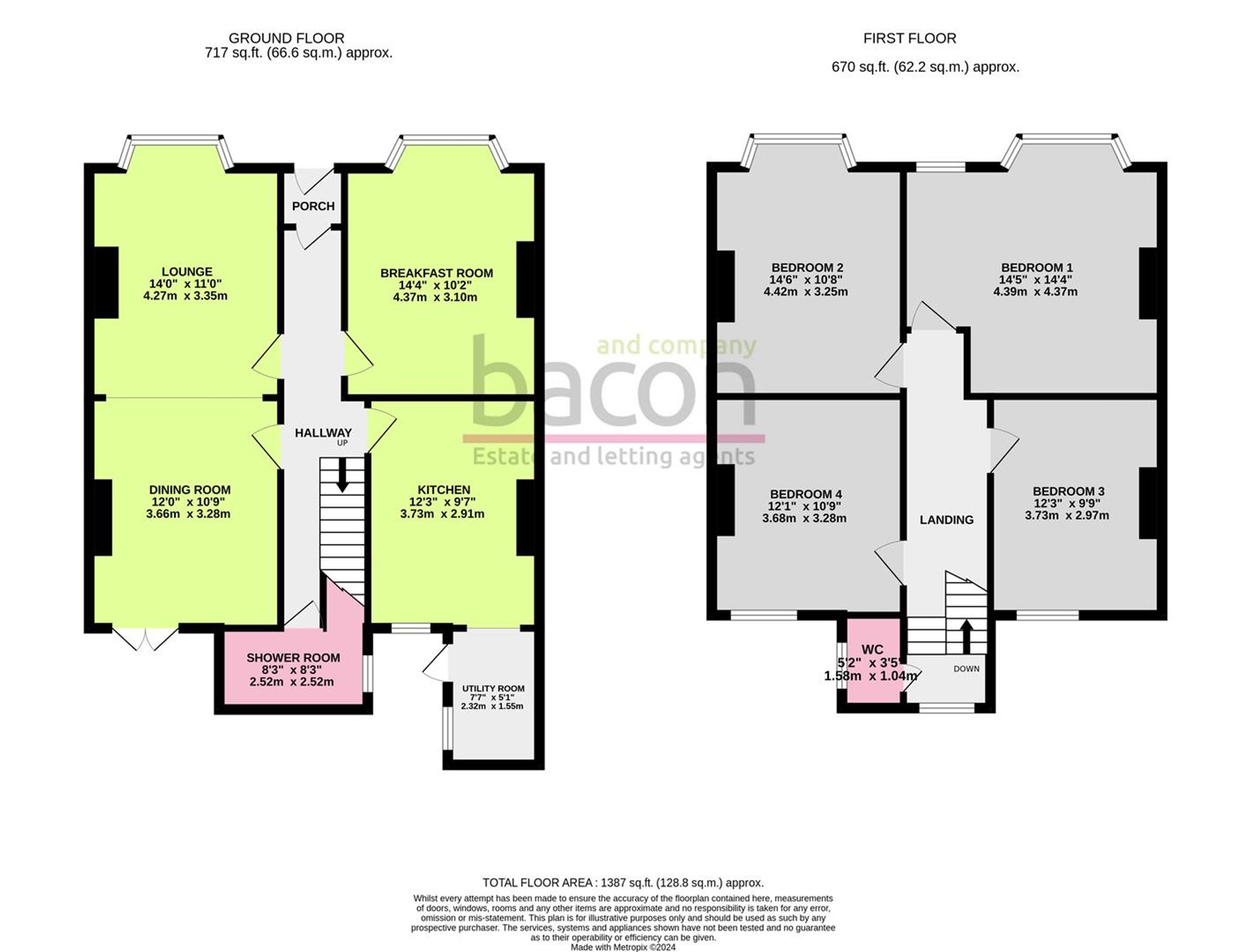 Floor Plan | House | 169 Park Road, Worthing, BN11 2AL | Sold - Subject to Contract