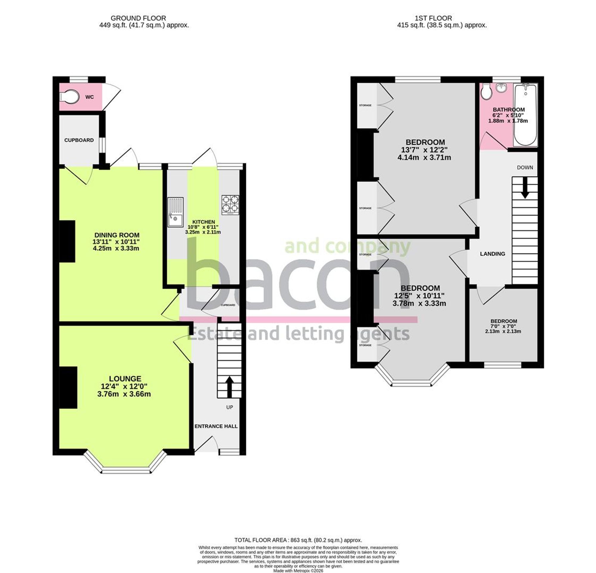 Floor Plan | House | 24 St. Elmo Road, Worthing, BN14 7EH | Sold - Subject to Contract
