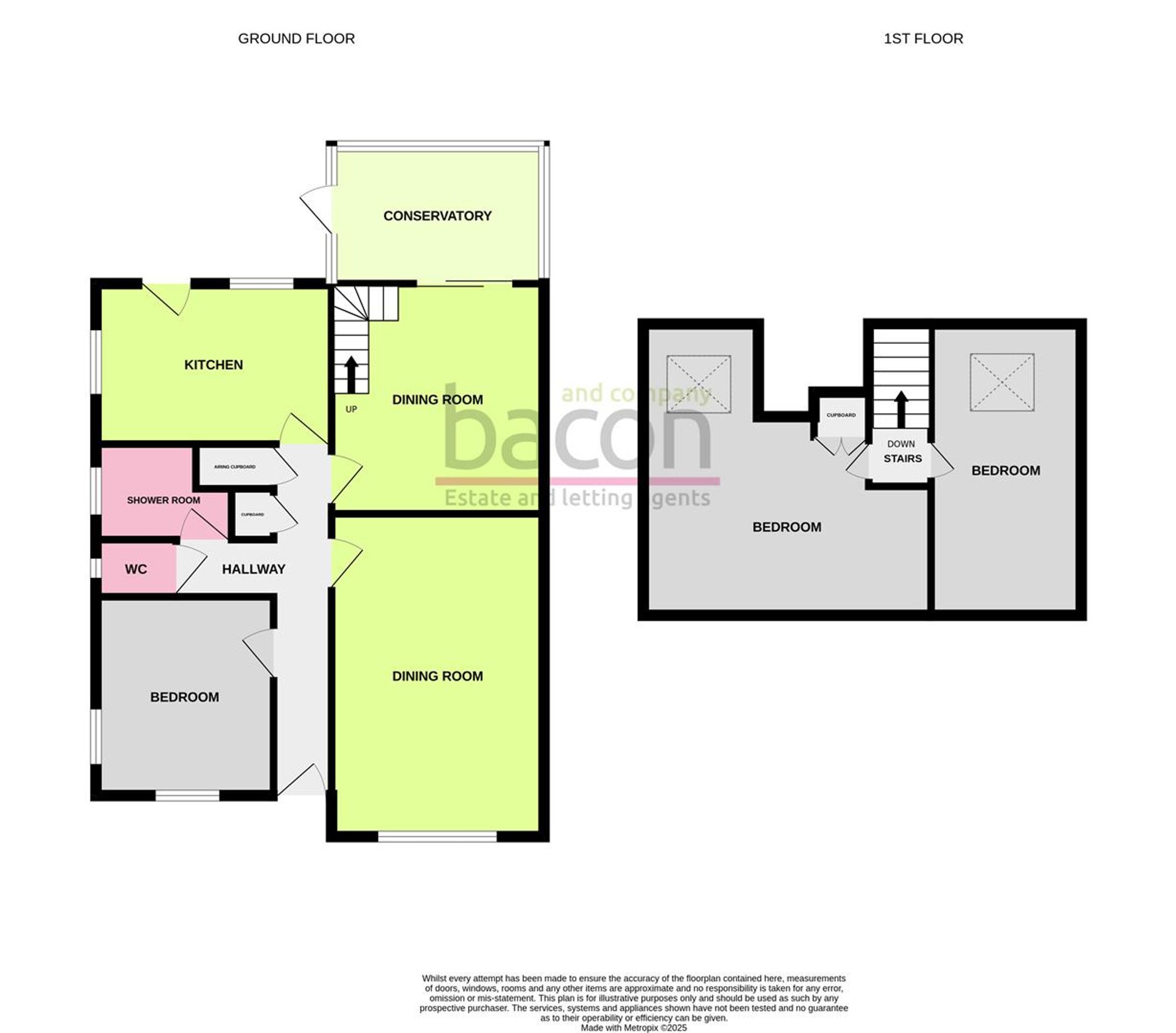 Floor Plan | House | 6 Ullswater Road, Sompting, Lancing, BN15 9UF | For Sale