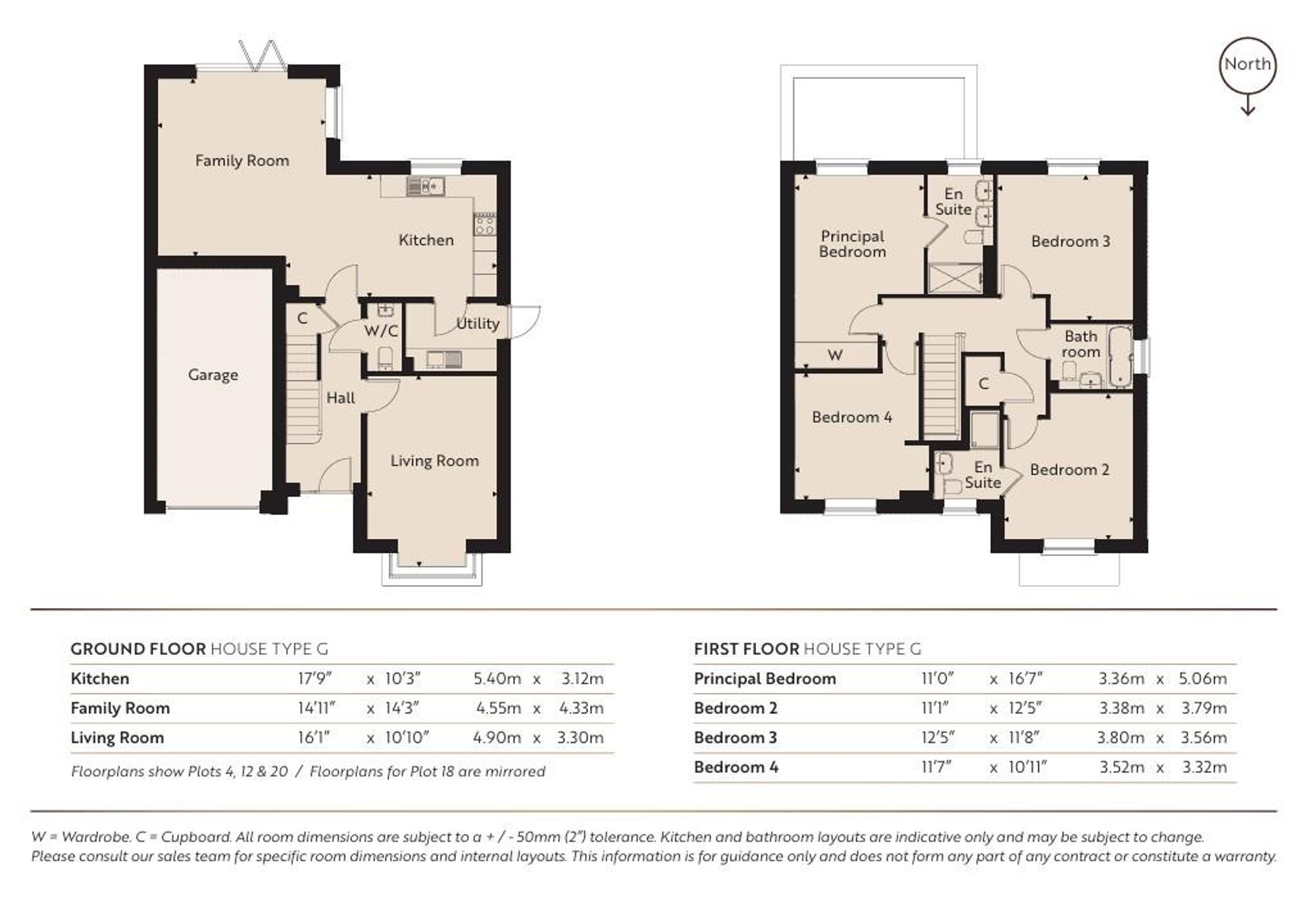 Floor Plan | House | 18 Eyebright Lane, Angmering, BN16 4AW | Sold - Subject to Contract