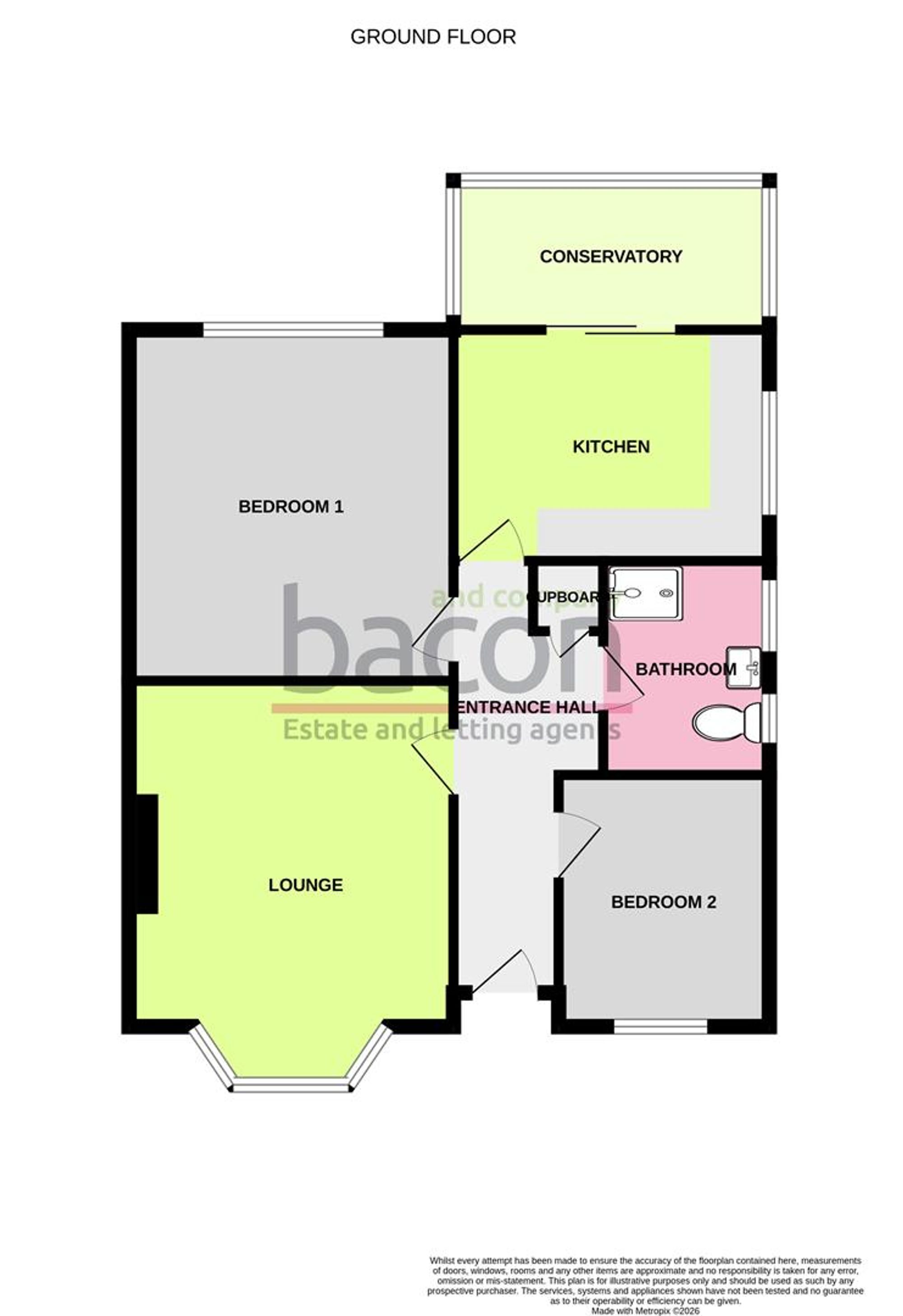 Floor Plan | House | 60 New Road, Worthing, BN13 3JQ | For Sale