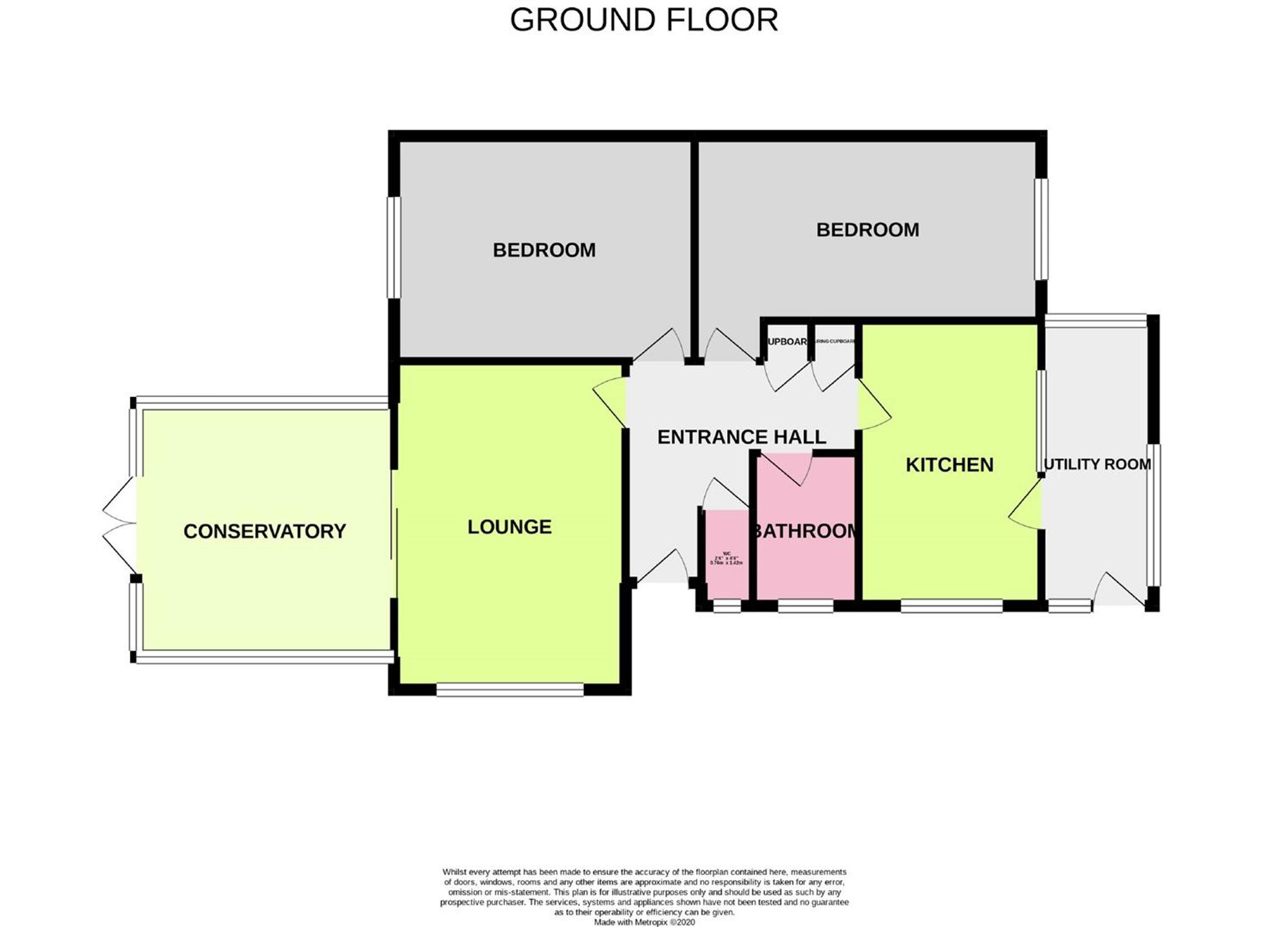 Floor Plan | House | 28 Alinora Crescent, Goring-By-Sea, Worthing, BN12 4JA | Sold - Subject to Contract