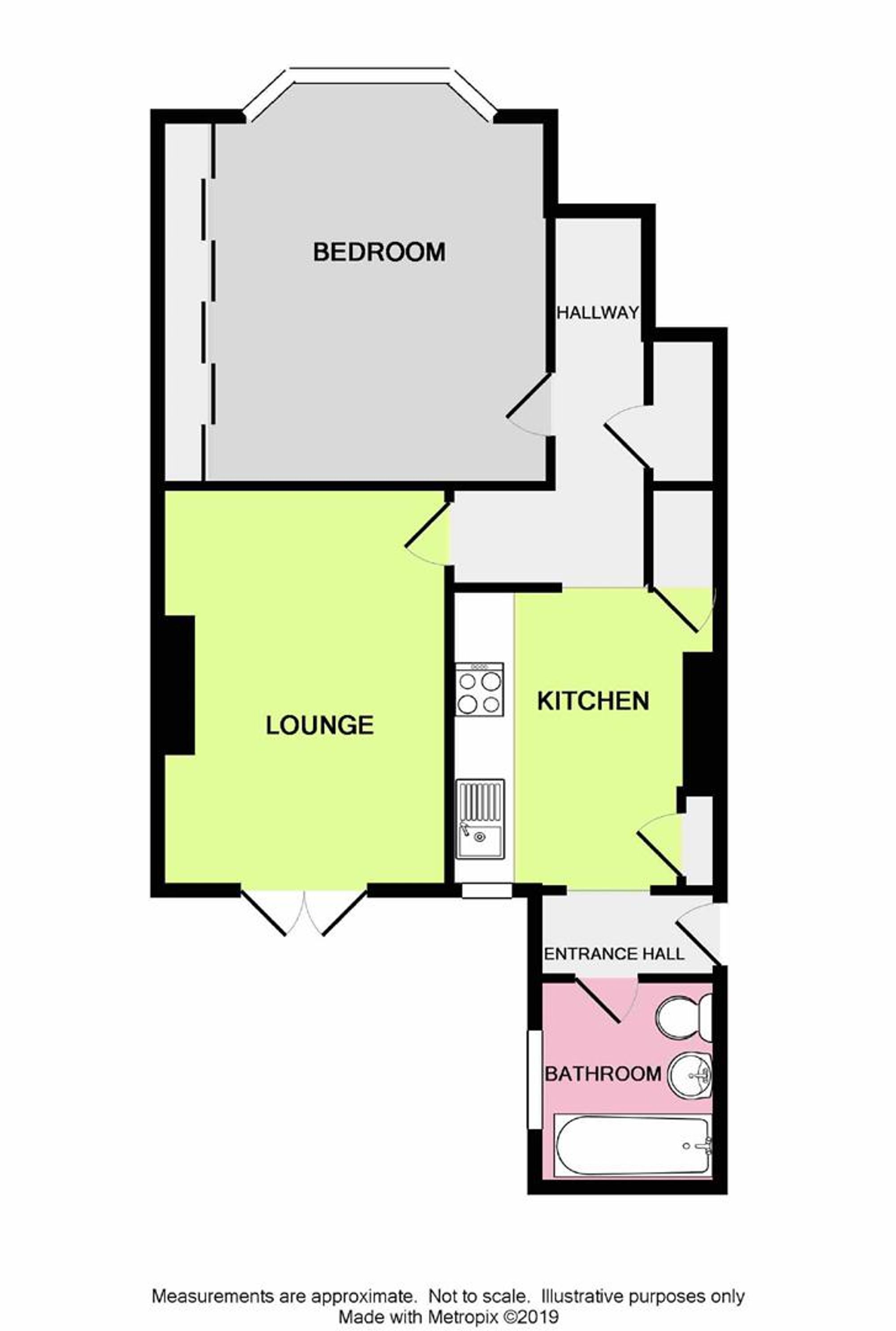 Floor Plan | Other | Top Flat, 28 Kingsland Road, Worthing, BN14 9EB | Sold - Subject to Contract