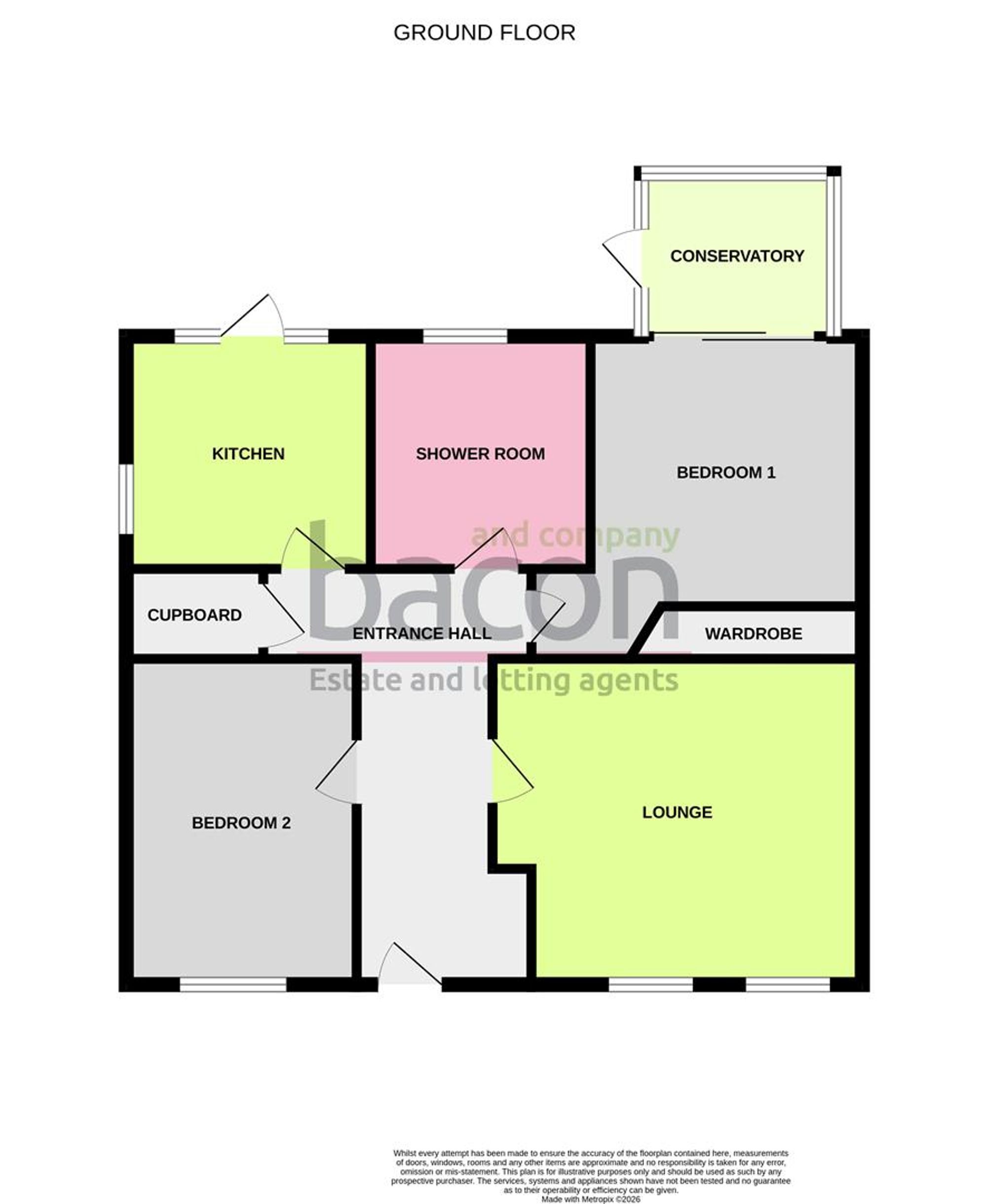 Floor Plan | Other | 24 Gaisford Close, Worthing, BN14 7HU | Sold - Subject to Contract