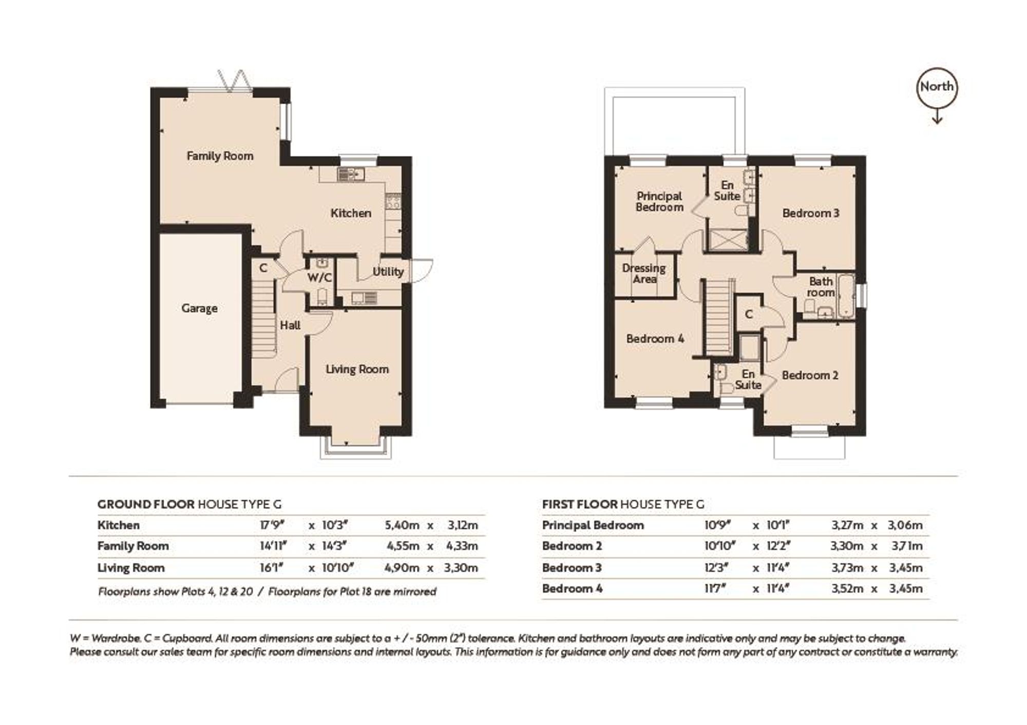 Floor Plan | House | 20 Eyebright Lane, Littlehampton, BN16 4AW | Sold - Subject to Contract