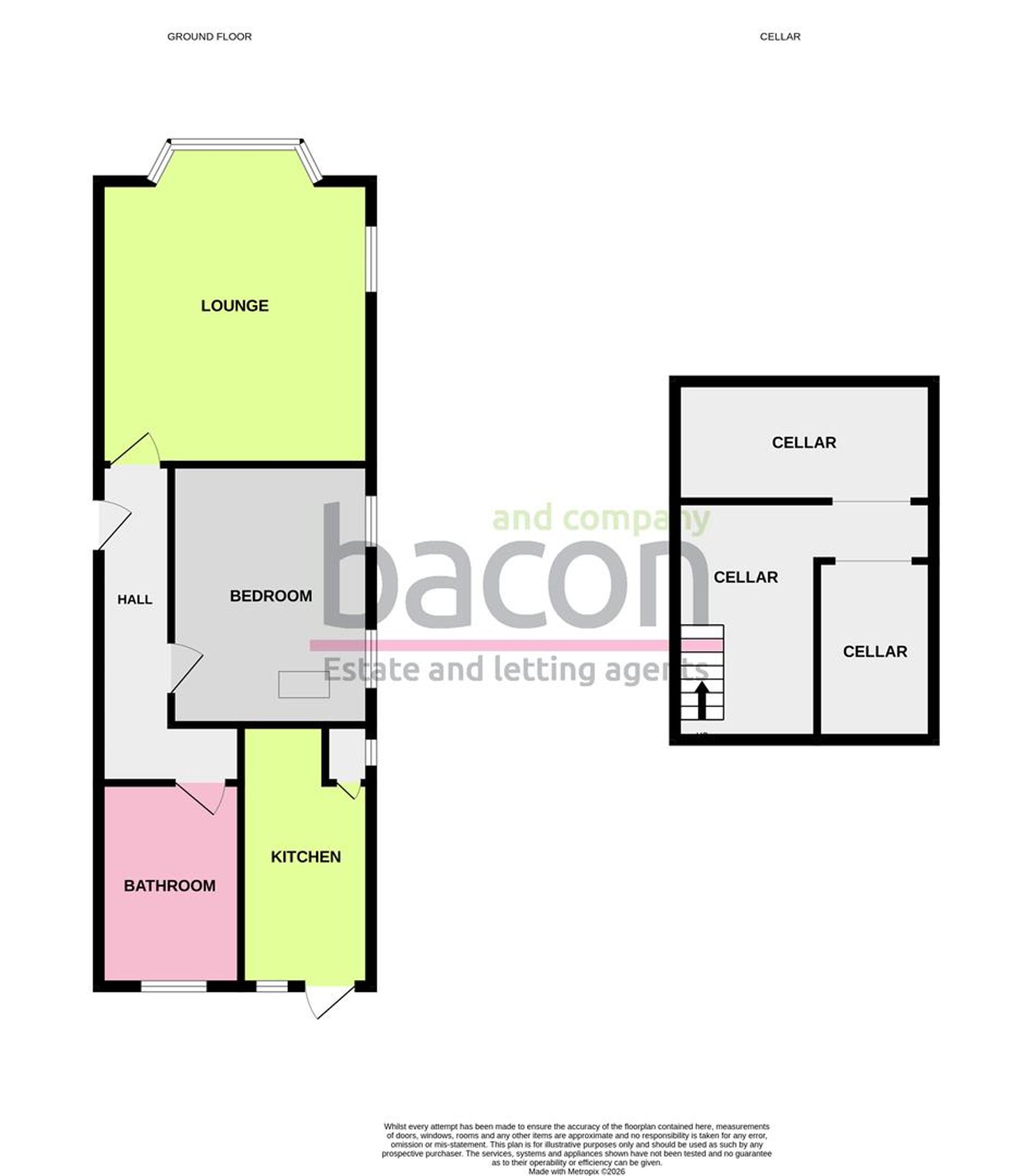 Floor Plan | Other | Flat 2, 135 Park Road, Worthing, BN11 2AP | Sold - Subject to Contract