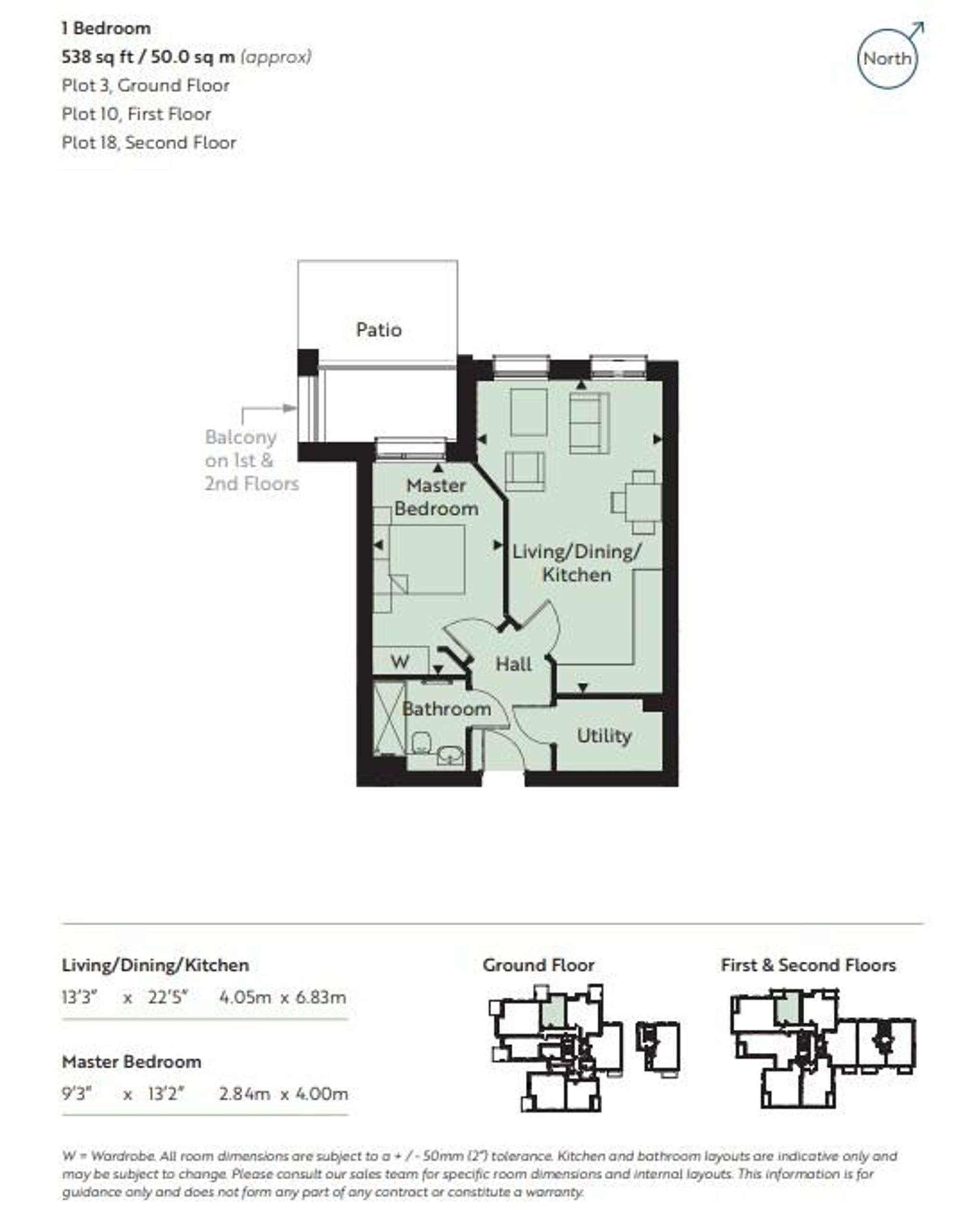 Floor Plan | Other | Flat 18, Lindfield Place, 18 Farncombe Road, Worthing, BN11 2FQ | Sold - Subject to Contract