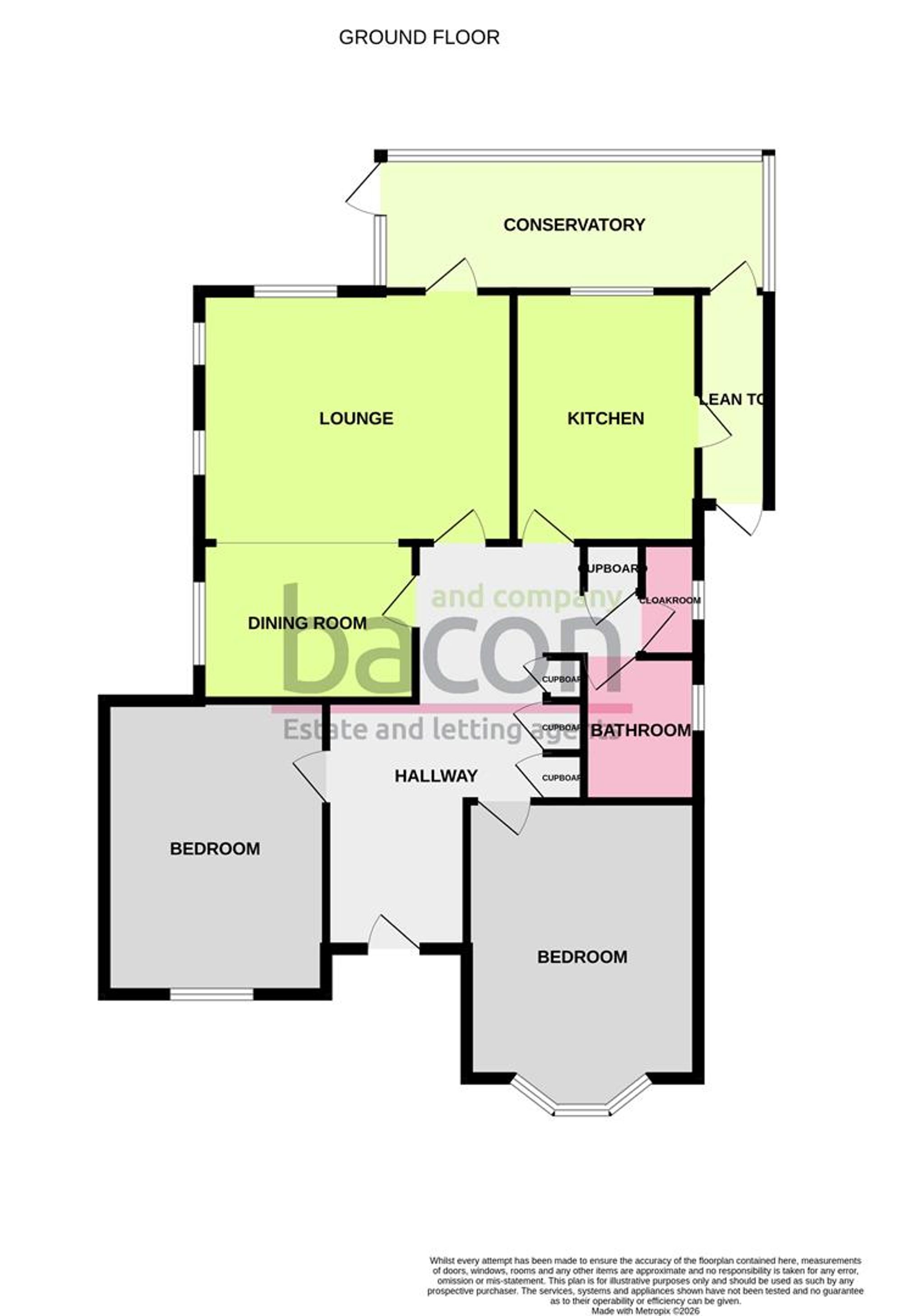 Floor Plan | House | 47 Chute Avenue, Worthing, BN13 3DU | For Sale