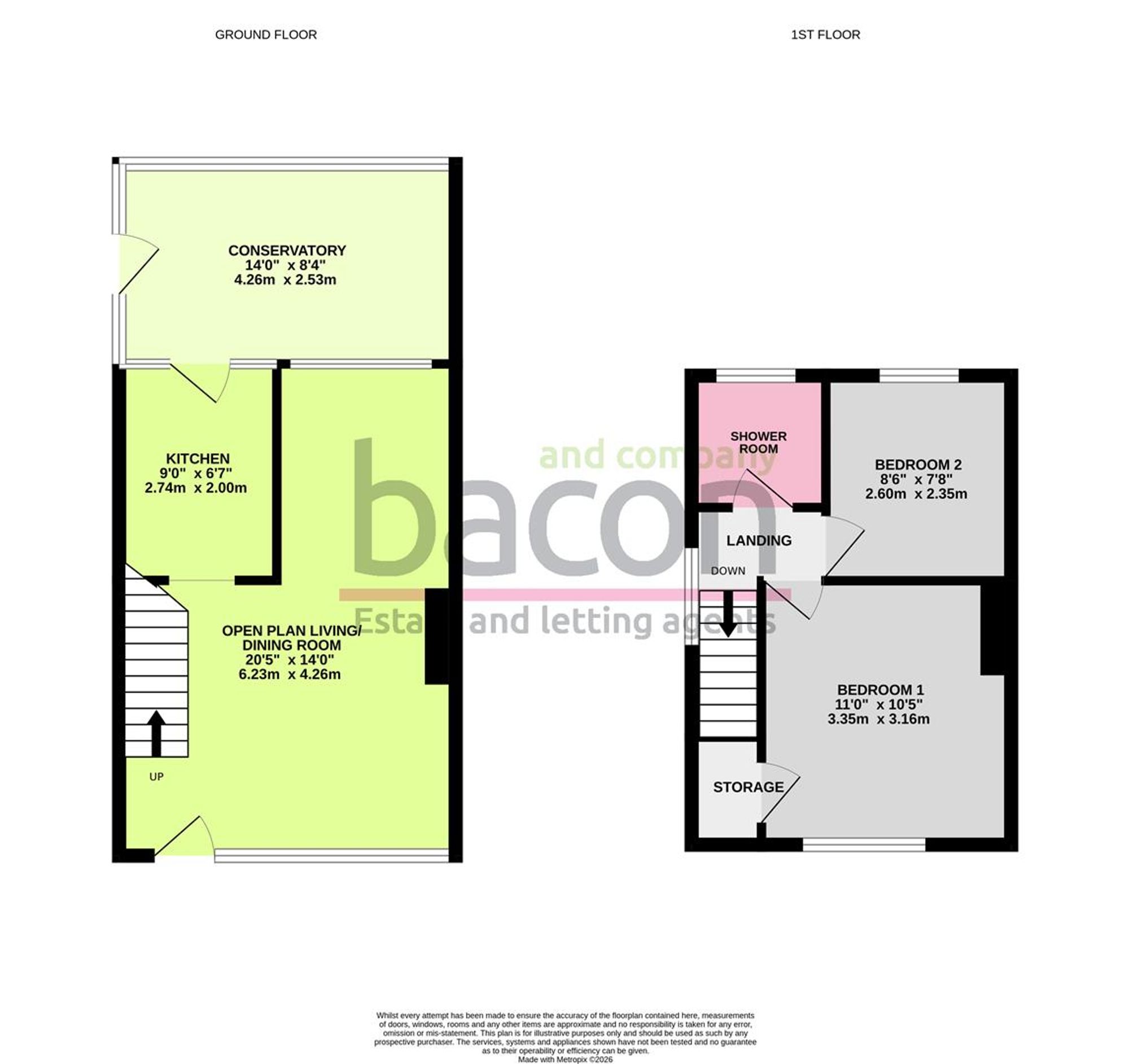 Floor Plan | House | 47 Mansfield Road, Worthing, BN11 2QN | Sold - Subject to Contract