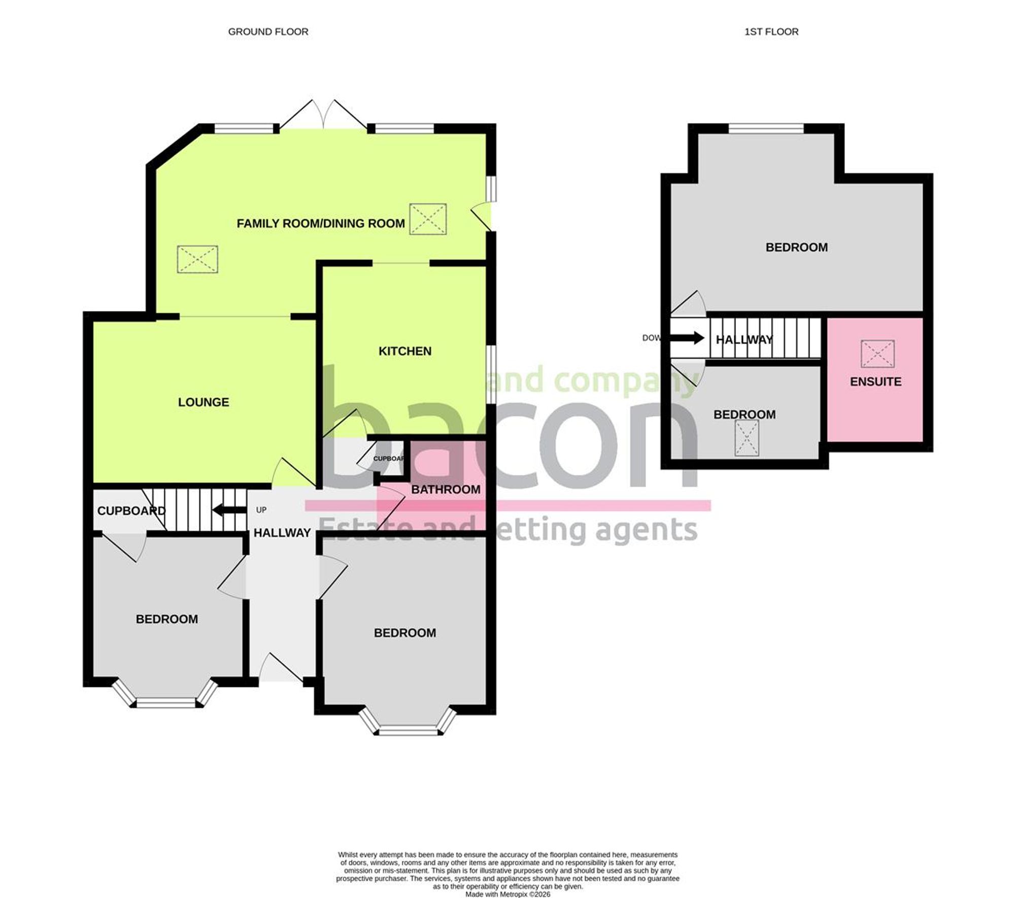 Floor Plan | House | 22 Cedar Avenue, Worthing, BN13 2HU | Sold - Subject to Contract