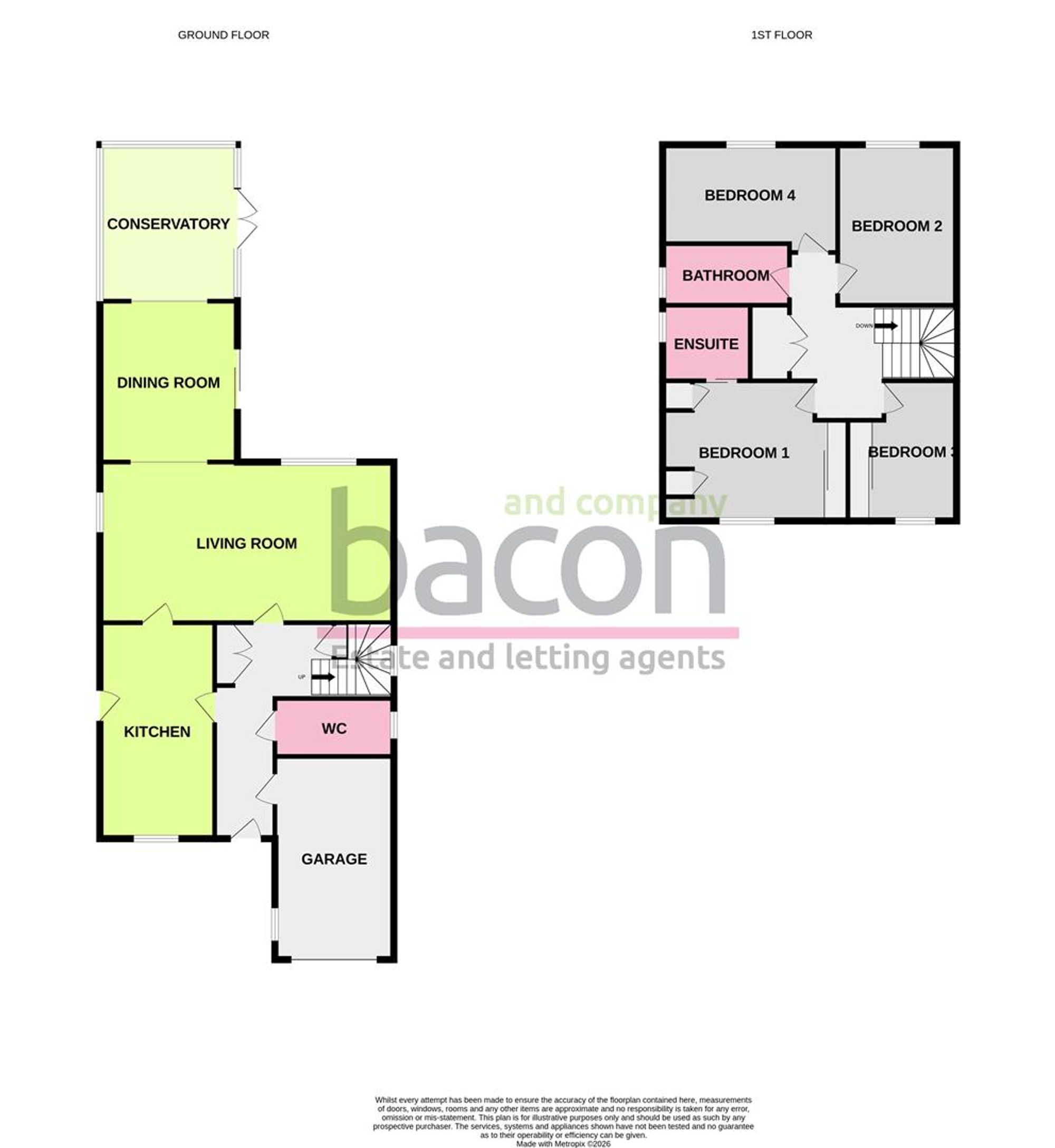 Floor Plan | House | 128 Sea Lane, Goring-By-Sea, Worthing, BN12 4PU | For Sale