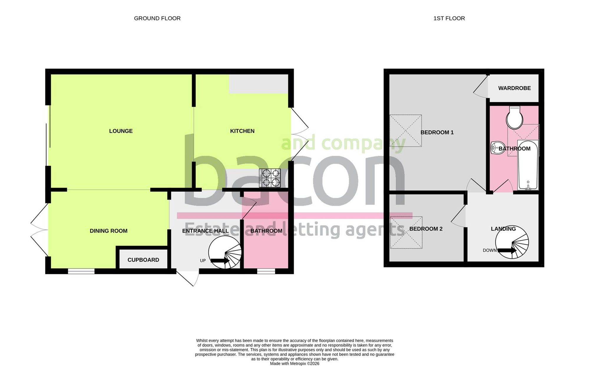 Floor Plan | House | Sycamore Courtlands Way, Goring-By-Sea, Worthing, BN12 4BX | For Sale