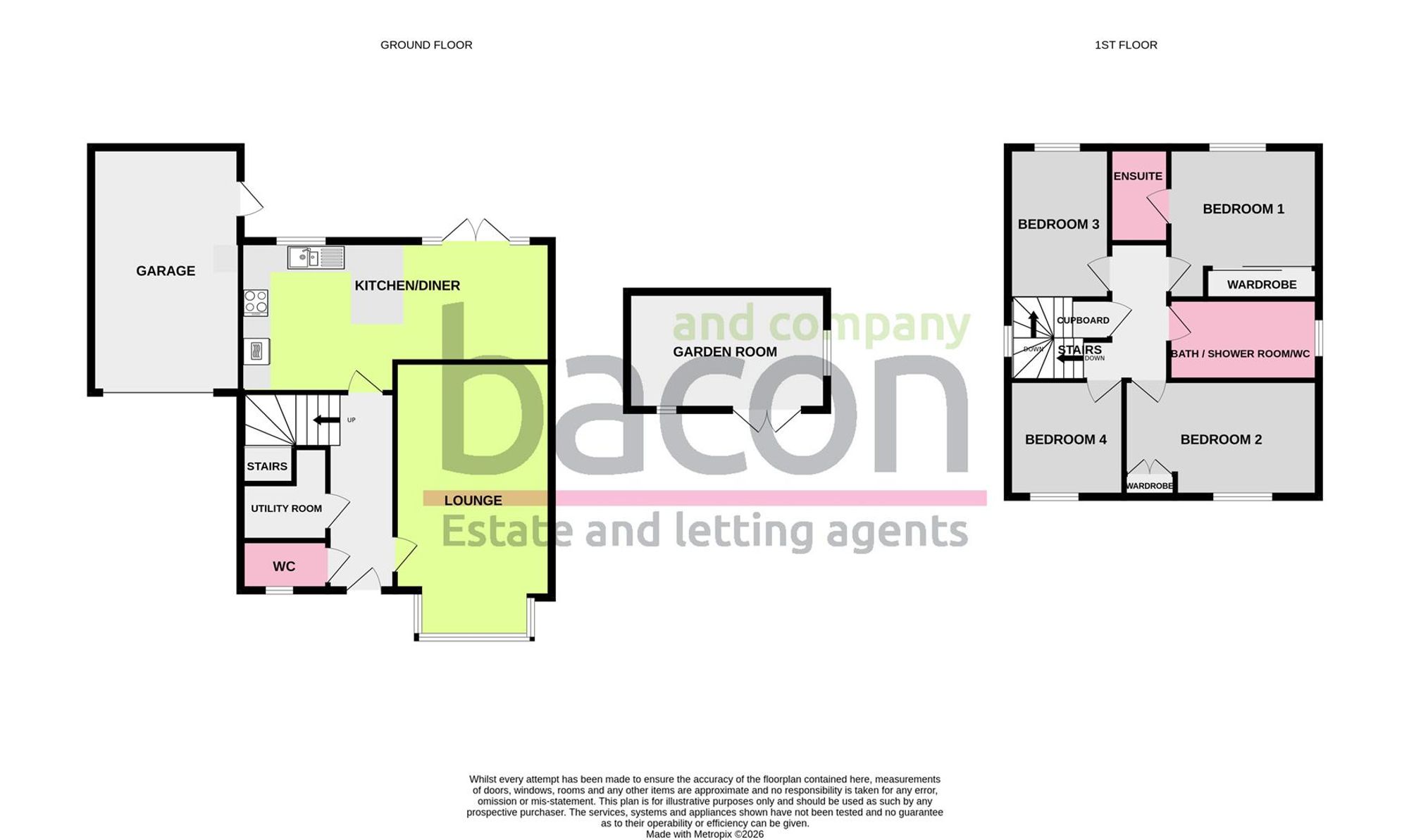 Floor Plan | House | 32 Skylark Rise, Goring-By-Sea, Worthing, BN12 6FG | For Sale