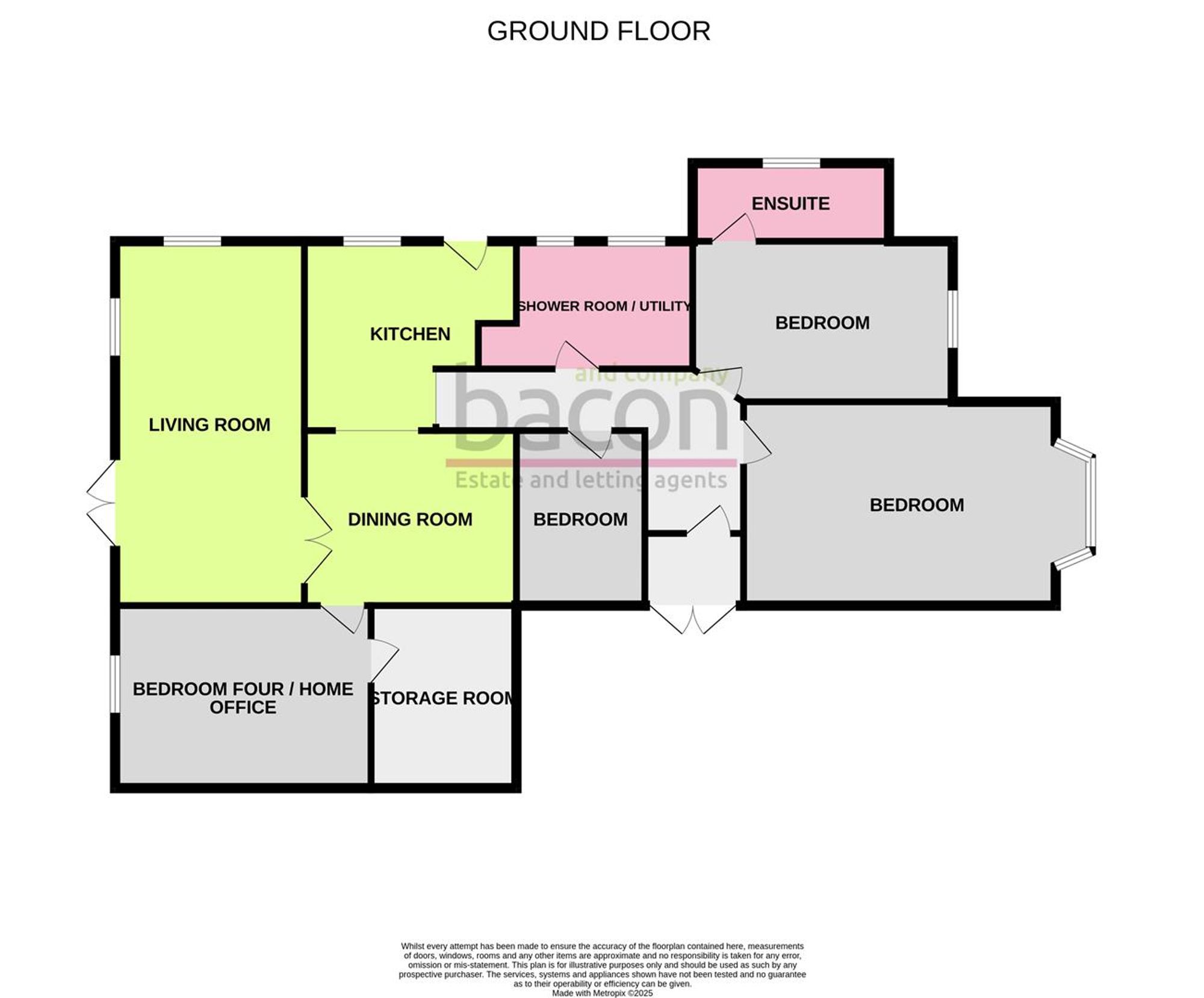 Floor Plan | Other | 28 Marlborough Road, Goring-By-Sea, Worthing, BN12 4HB | Sold - Subject to Contract