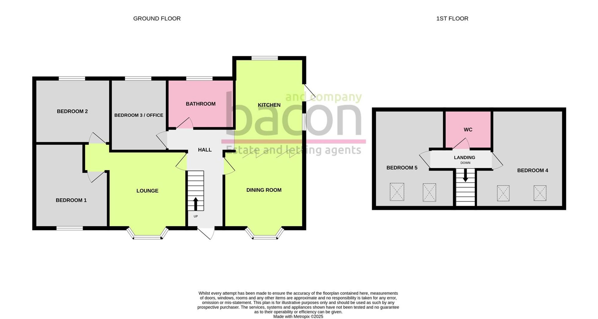 Floor Plan | House | 24 Arundel Road, Worthing, BN13 3EQ | For Sale
