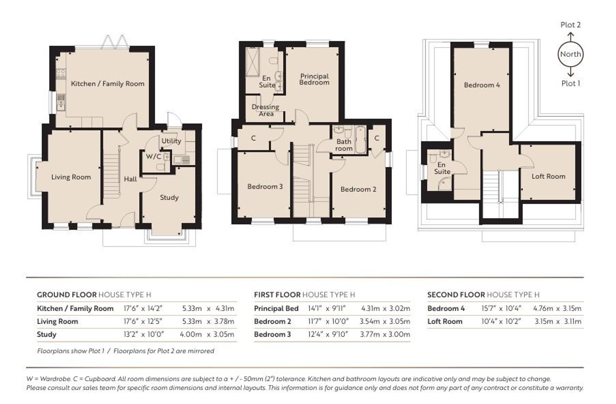 Floor Plan | House | 2 Hidcote Lane, Littlehampton, BN16 4AW | For Sale