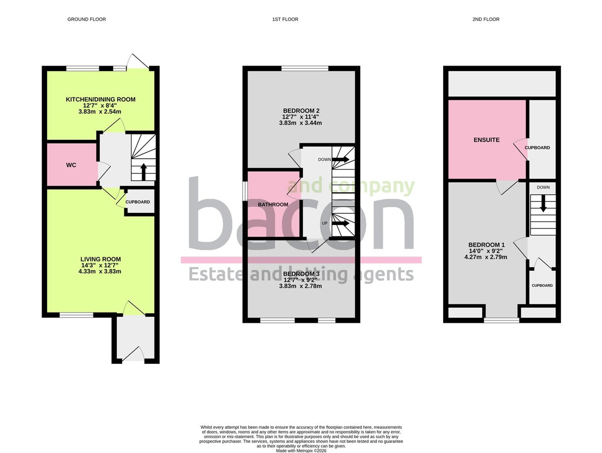 Floor Plan | House | Plot 93 Malthouse Meadows, Sompting, BN15 0FL | Sold - Subject to Contract