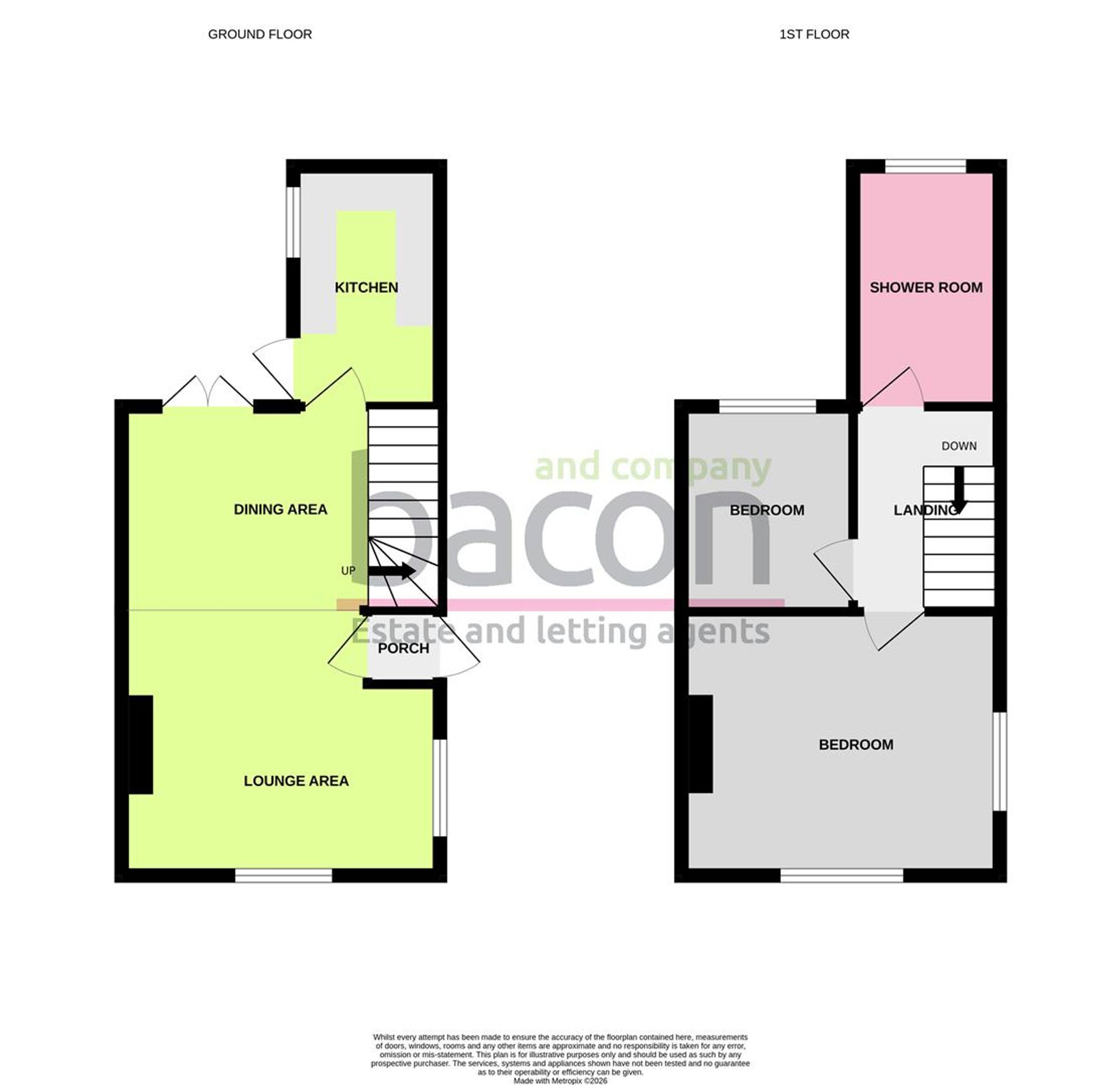 Floor Plan | House | 7 Western Row, Worthing, BN11 3LS | Sold - Subject to Contract