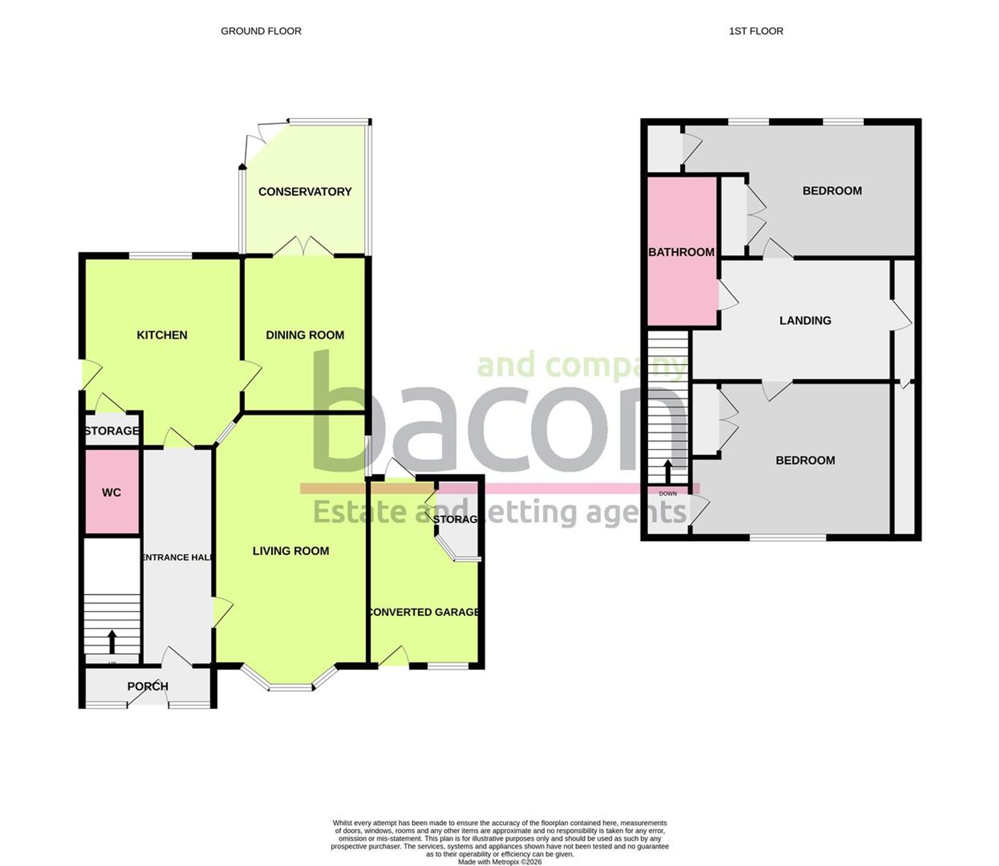 Floor Plan | House | 36 Brook Barn Way, Goring-By-Sea, Worthing, BN12 4DW | For Sale