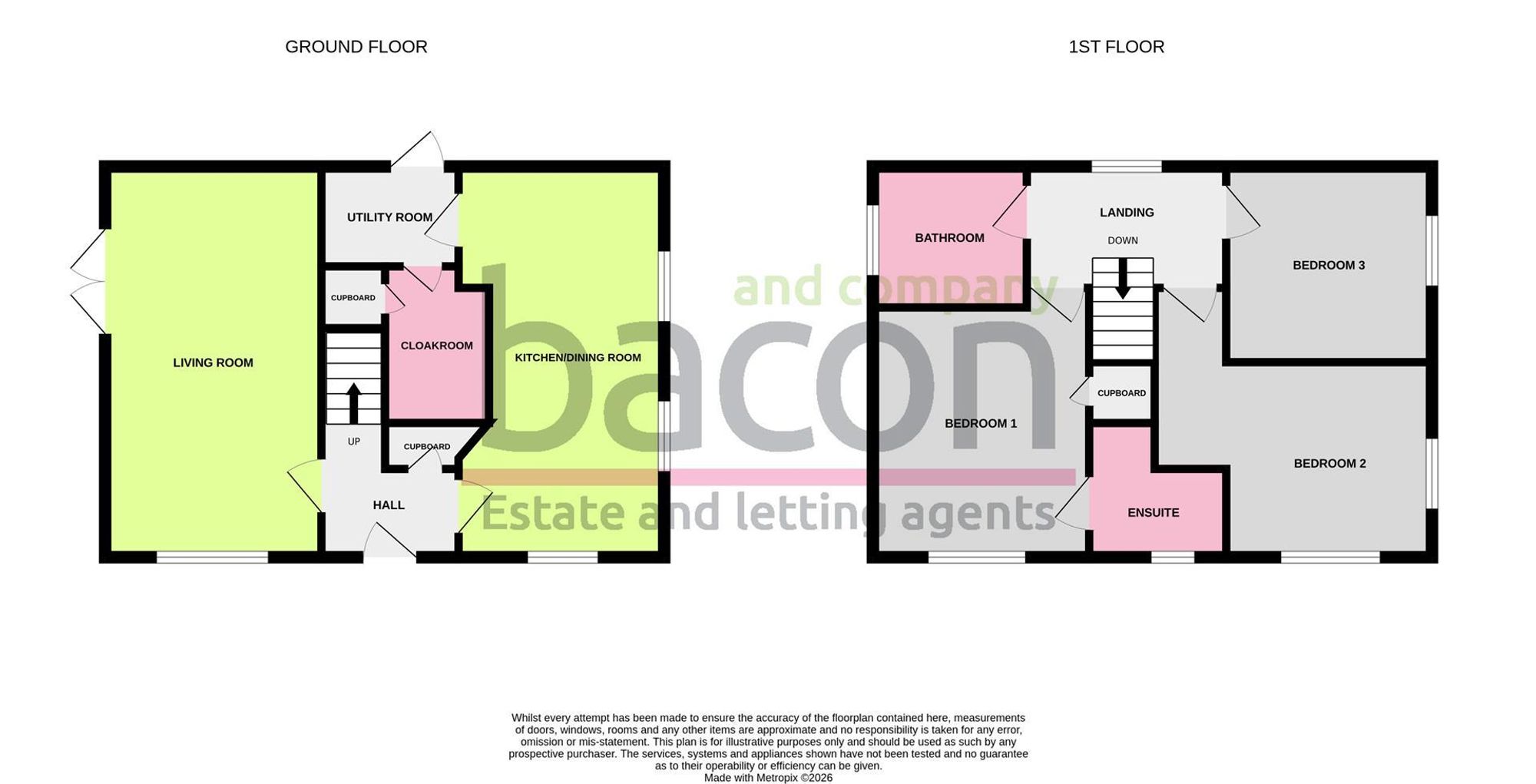 Floor Plan | House | Plot 49 Malthouse Meadows, Sompting, BN15 0FL | For Sale