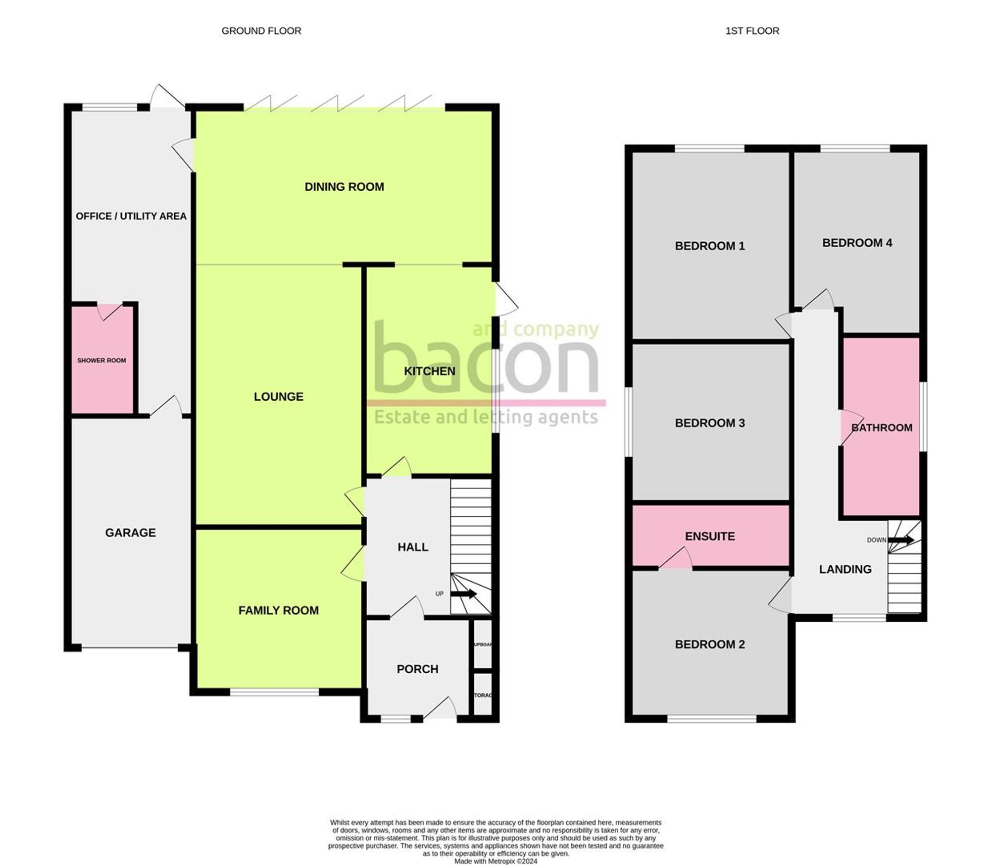 Floor Plan | House | 59 Offington Drive, Worthing, BN14 9PS | Sold - Subject to Contract
