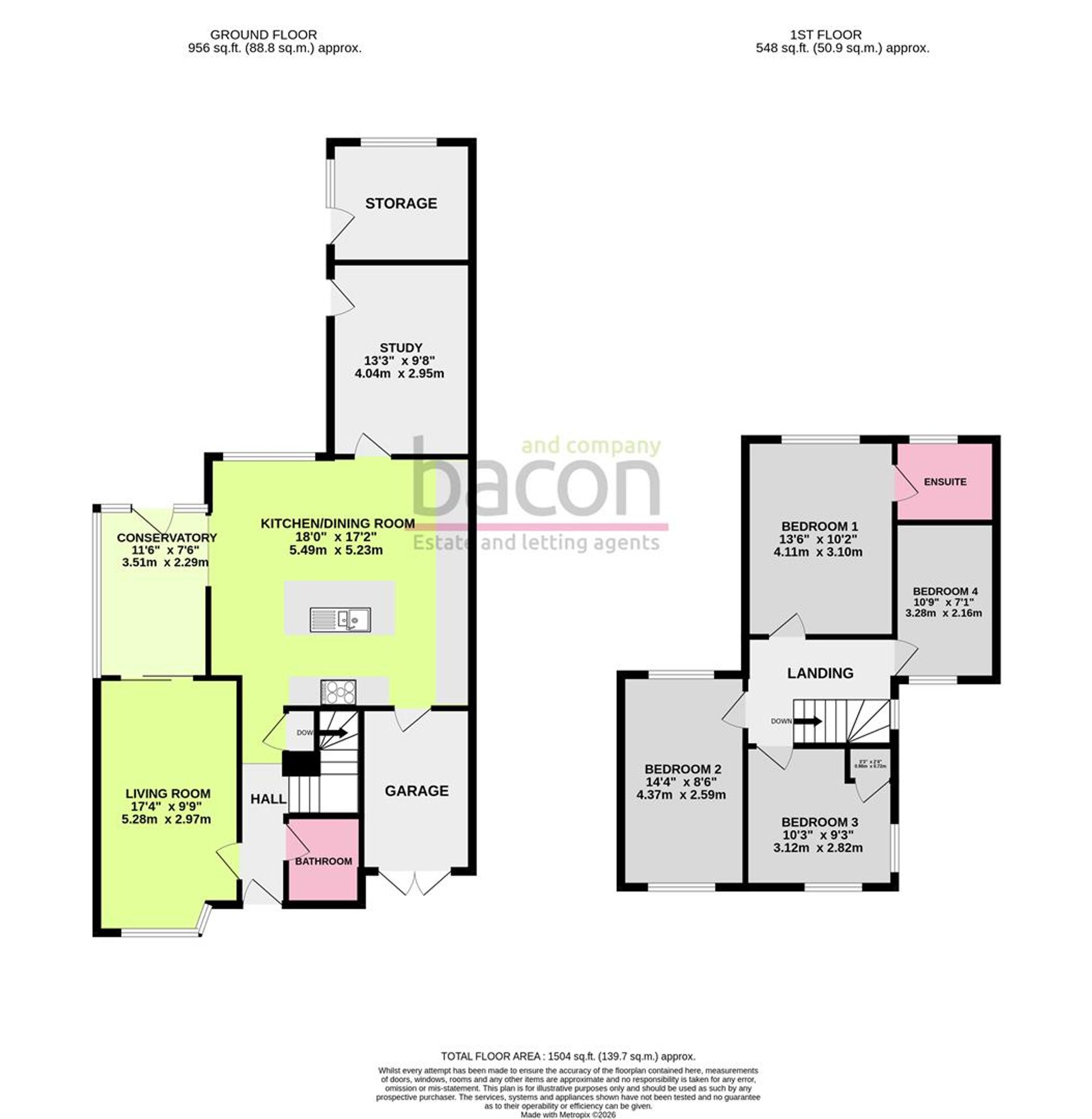 Floor Plan | House | 237 Findon Road, Worthing, BN14 0ET | For Sale