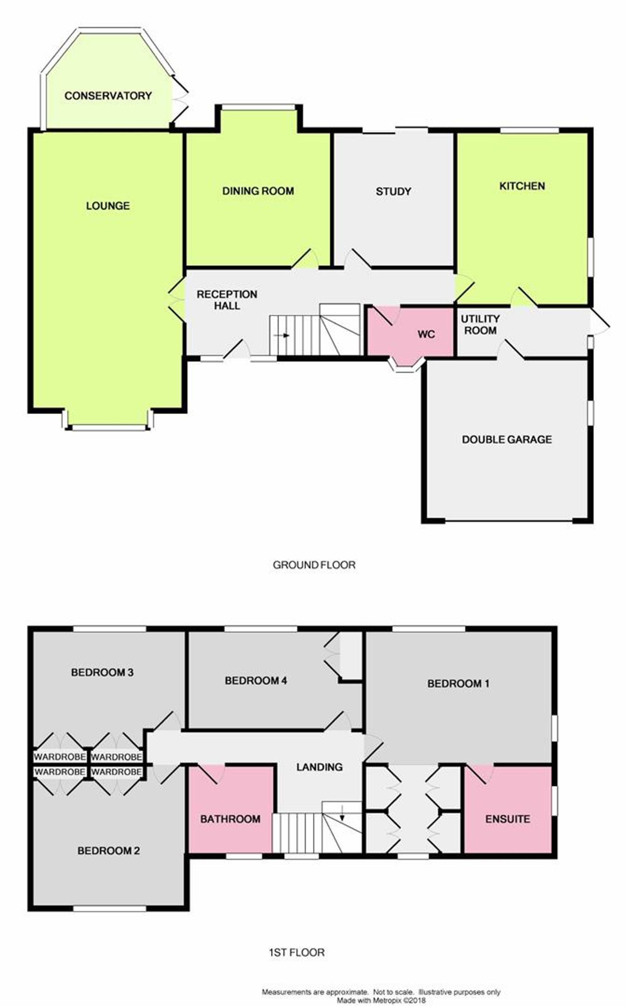 Floor Plan | House | 47 First Avenue, Worthing, BN14 9NJ | Sold - Subject to Contract