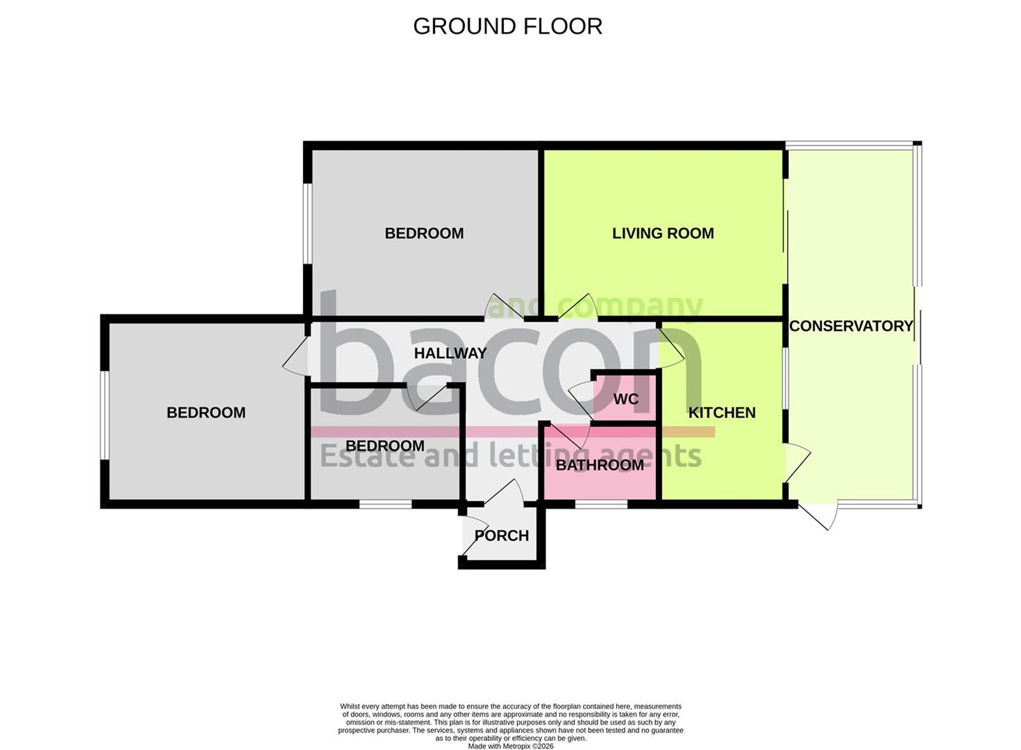 Floor Plan | House | 29 Twyford Road, Worthing, BN13 2NP | For Sale