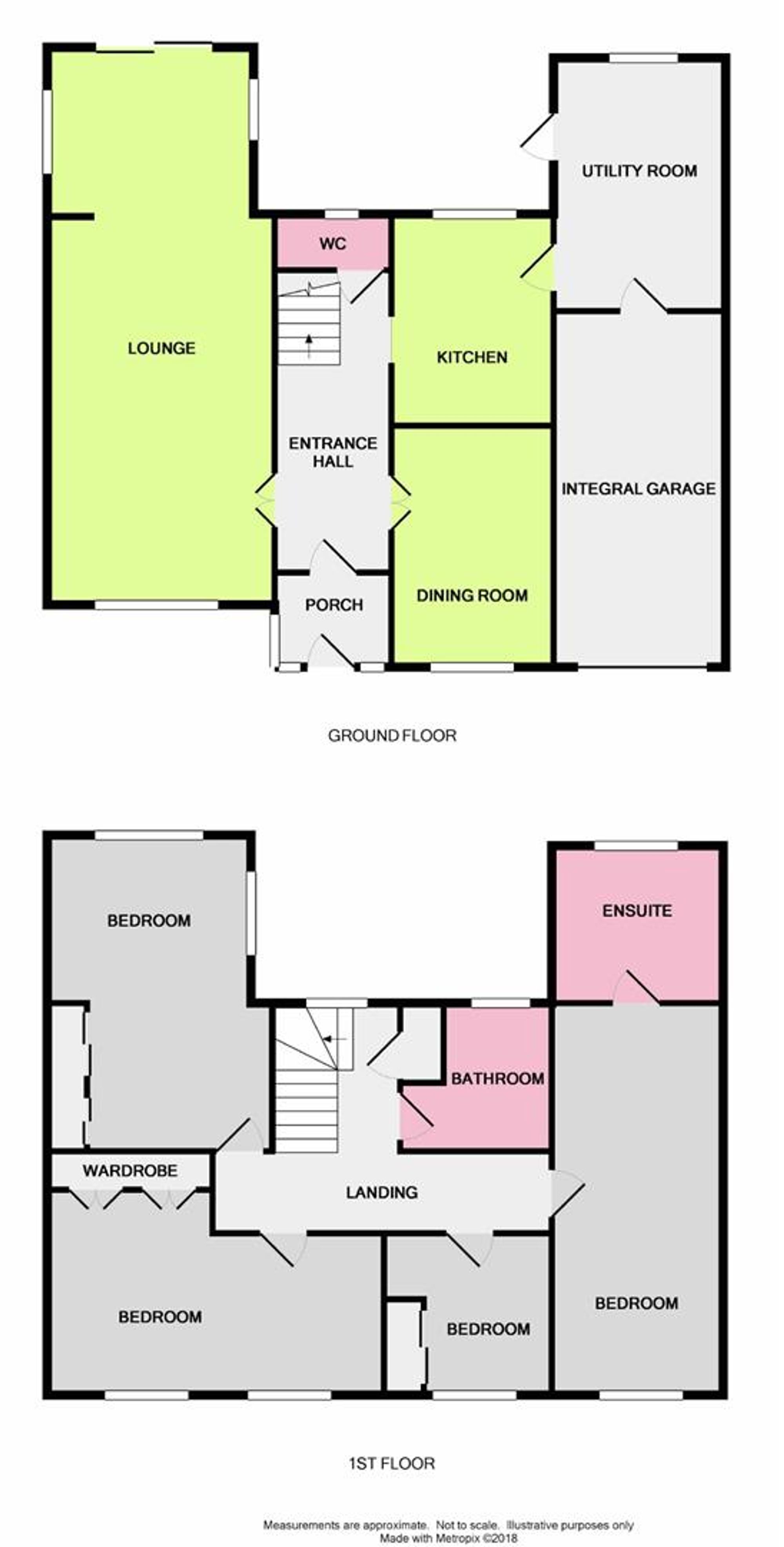 Floor Plan | House | 7 The Templars, Worthing, BN14 9JT | Sold - Subject to Contract