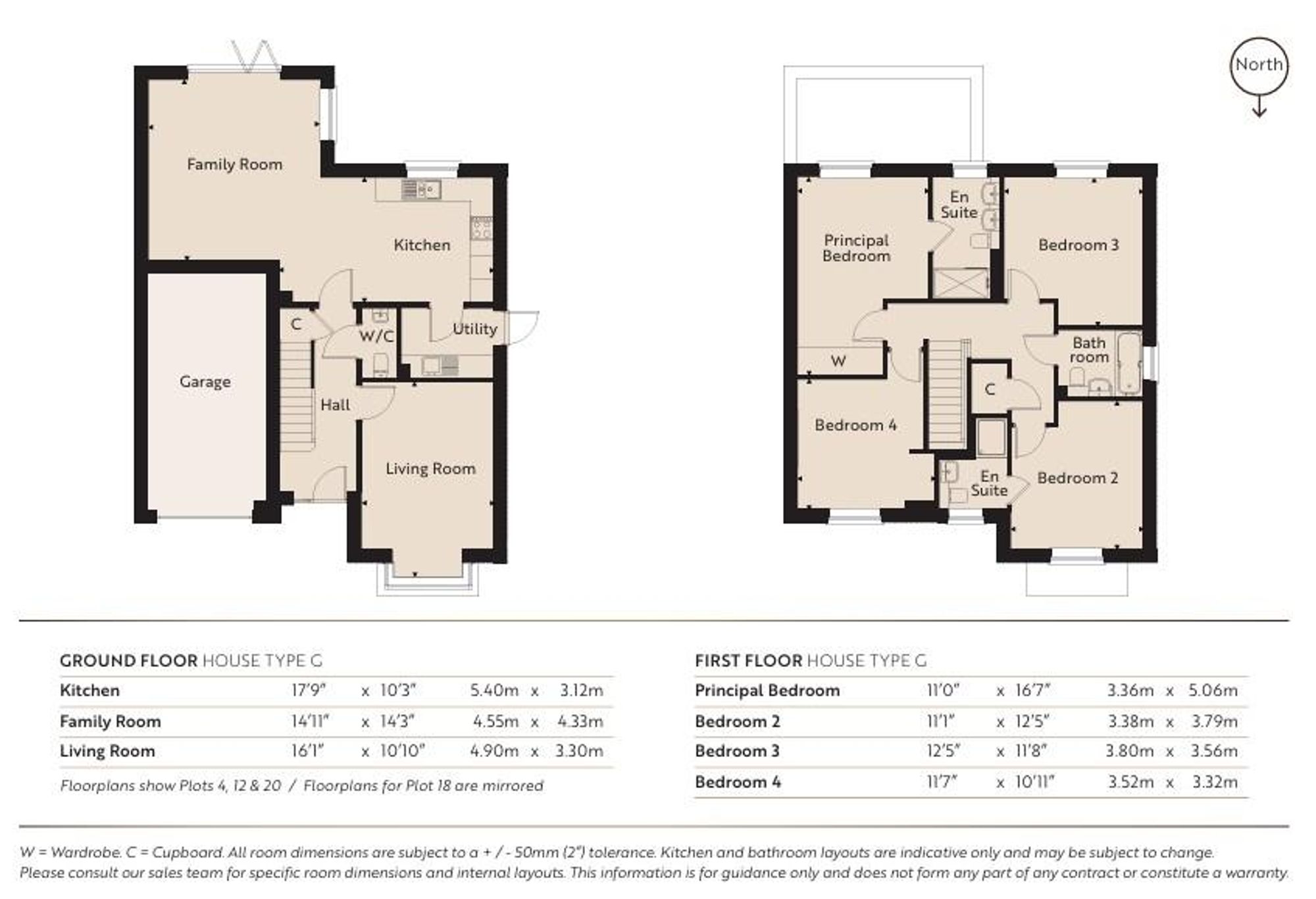 Floor Plan | House | 12 Eyebright Lane, Littlehampton, BN16 4AW | For Sale