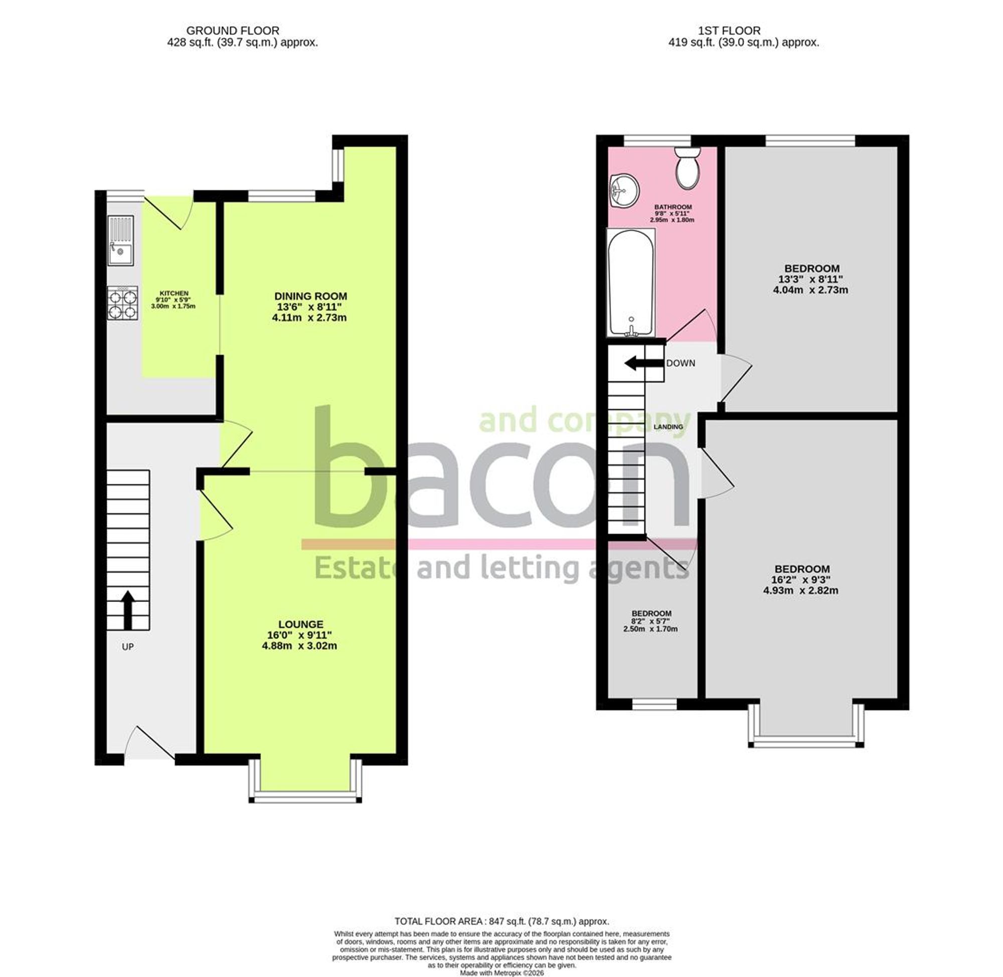 Floor Plan | House | 90 Bulkington Avenue, Worthing, BN14 7HZ | Sold - Subject to Contract