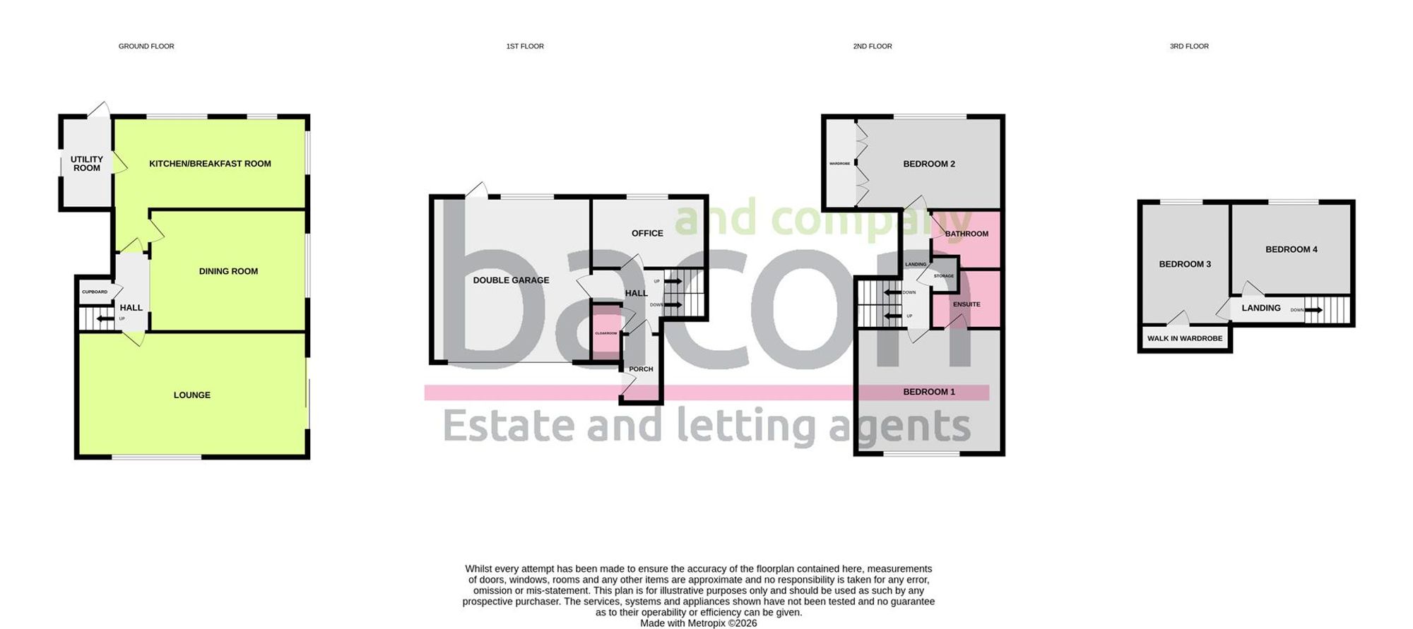 Floor Plan | House | 2 Longlands, Worthing, BN14 9NT | Sold - Subject to Contract