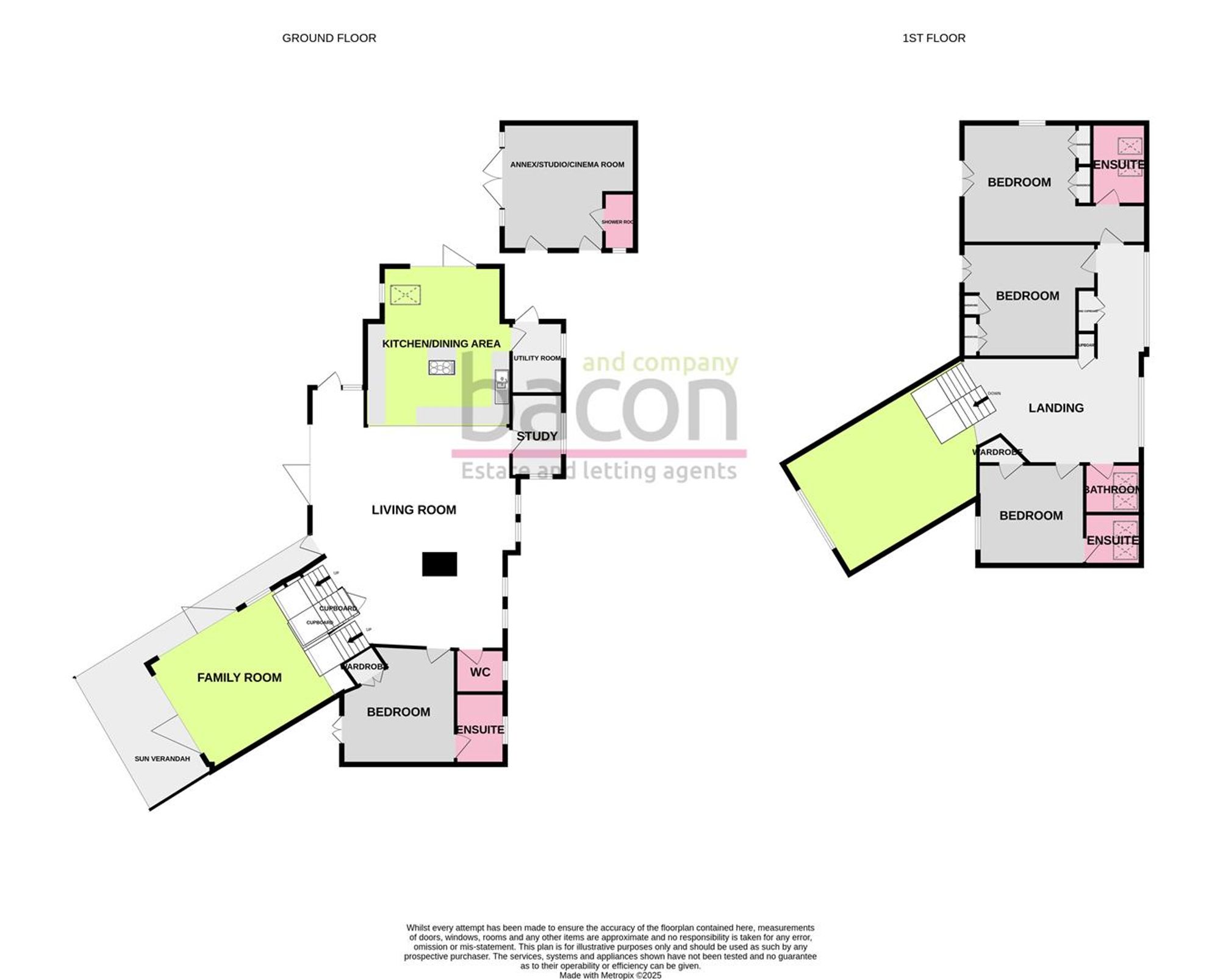 Floor Plan | House | 8 Honeysuckle Lane, Worthing, BN13 3BT | For Sale